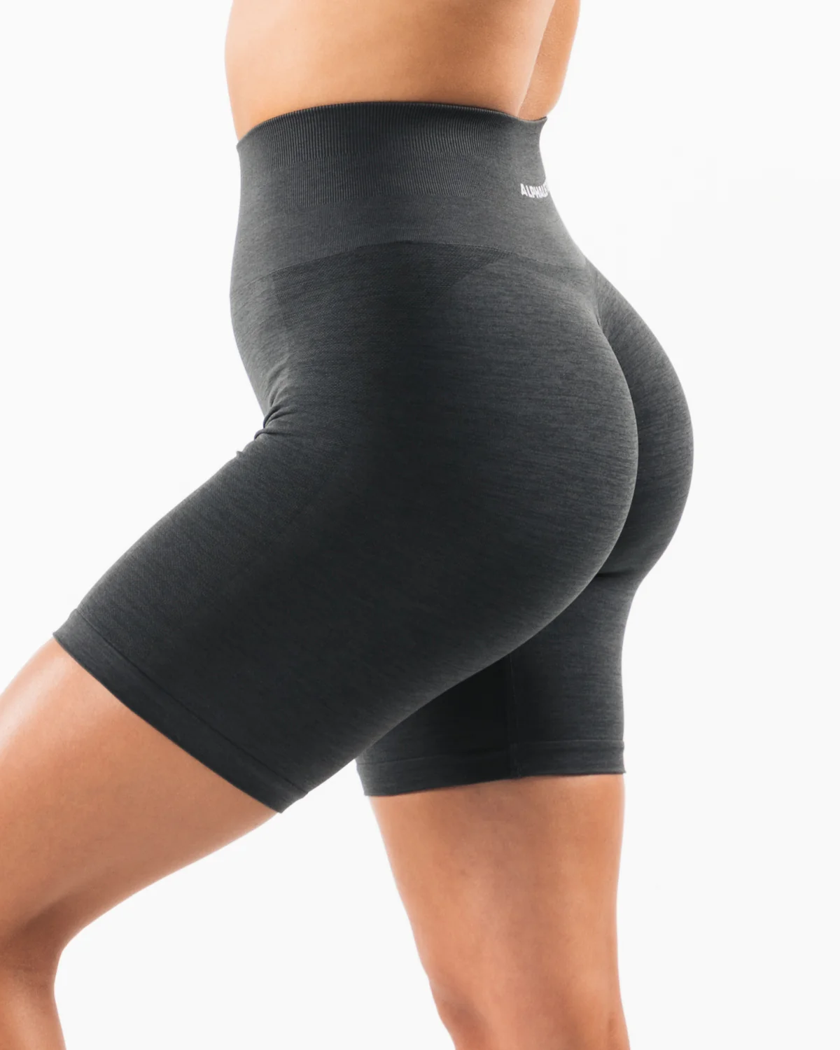 Amplify Ultra-High Rise Biker Short - Shadow - Image 4