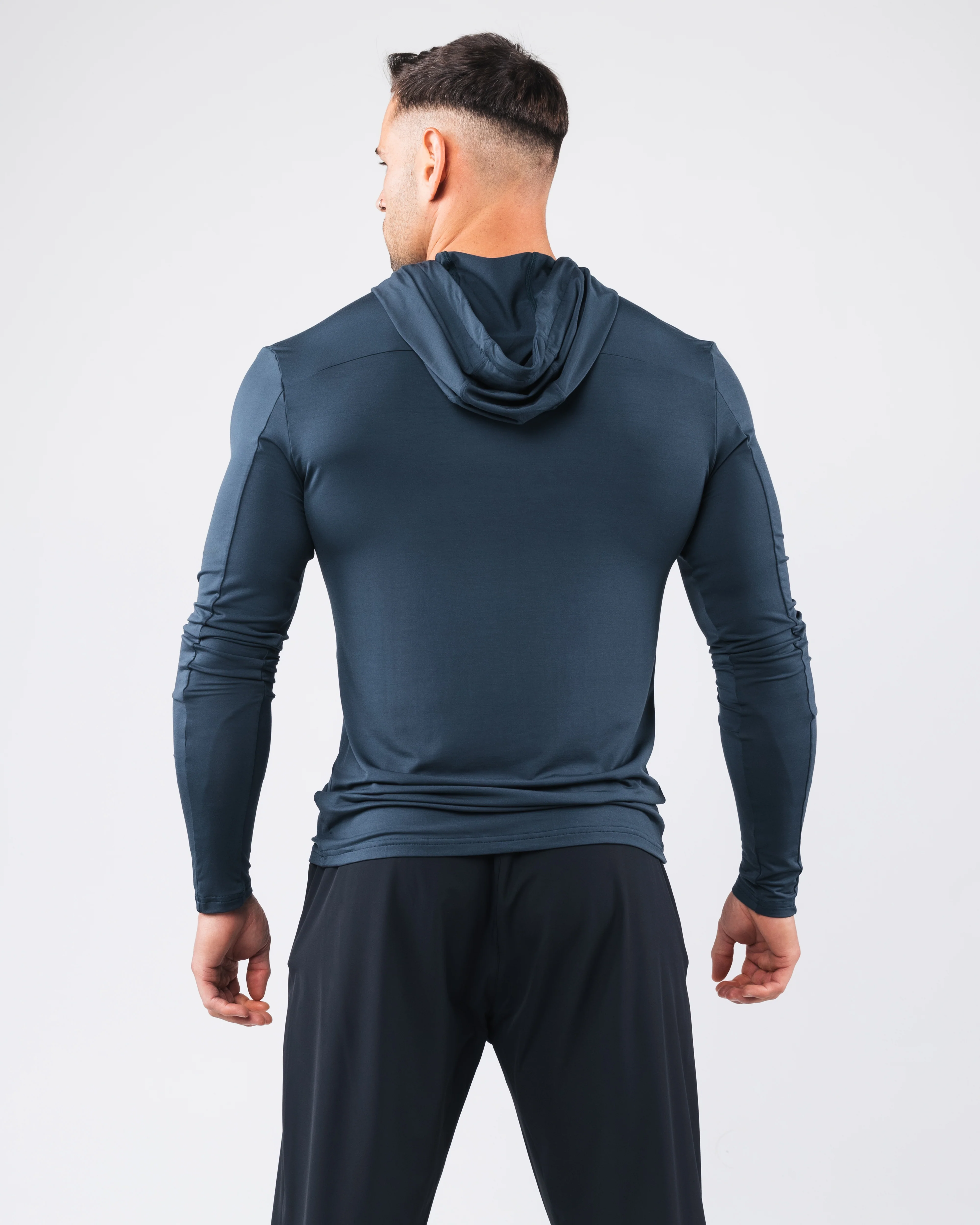 Agility Hoodie - Dark Cyan - Image 4