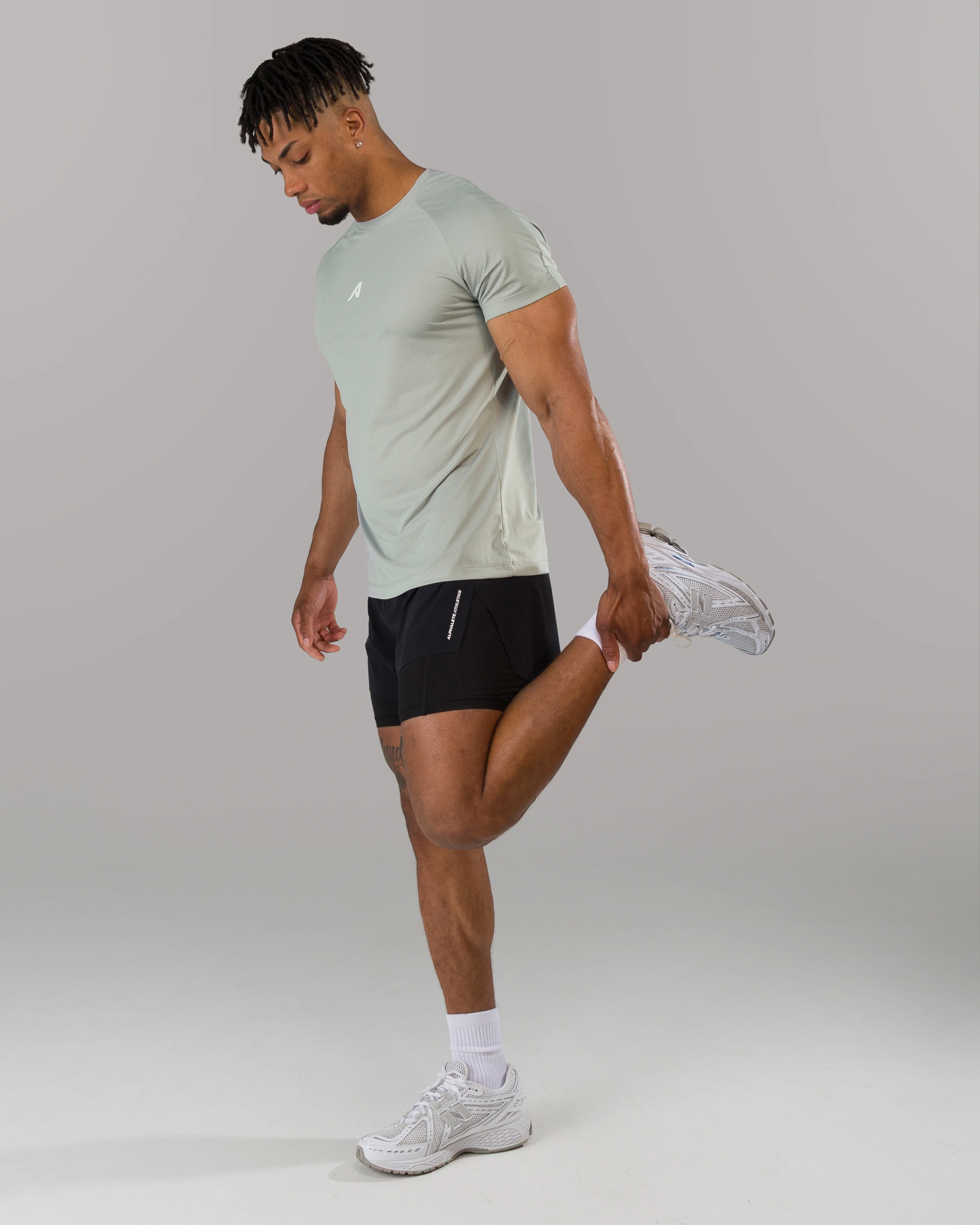 Base Tee - Silver - Image 4