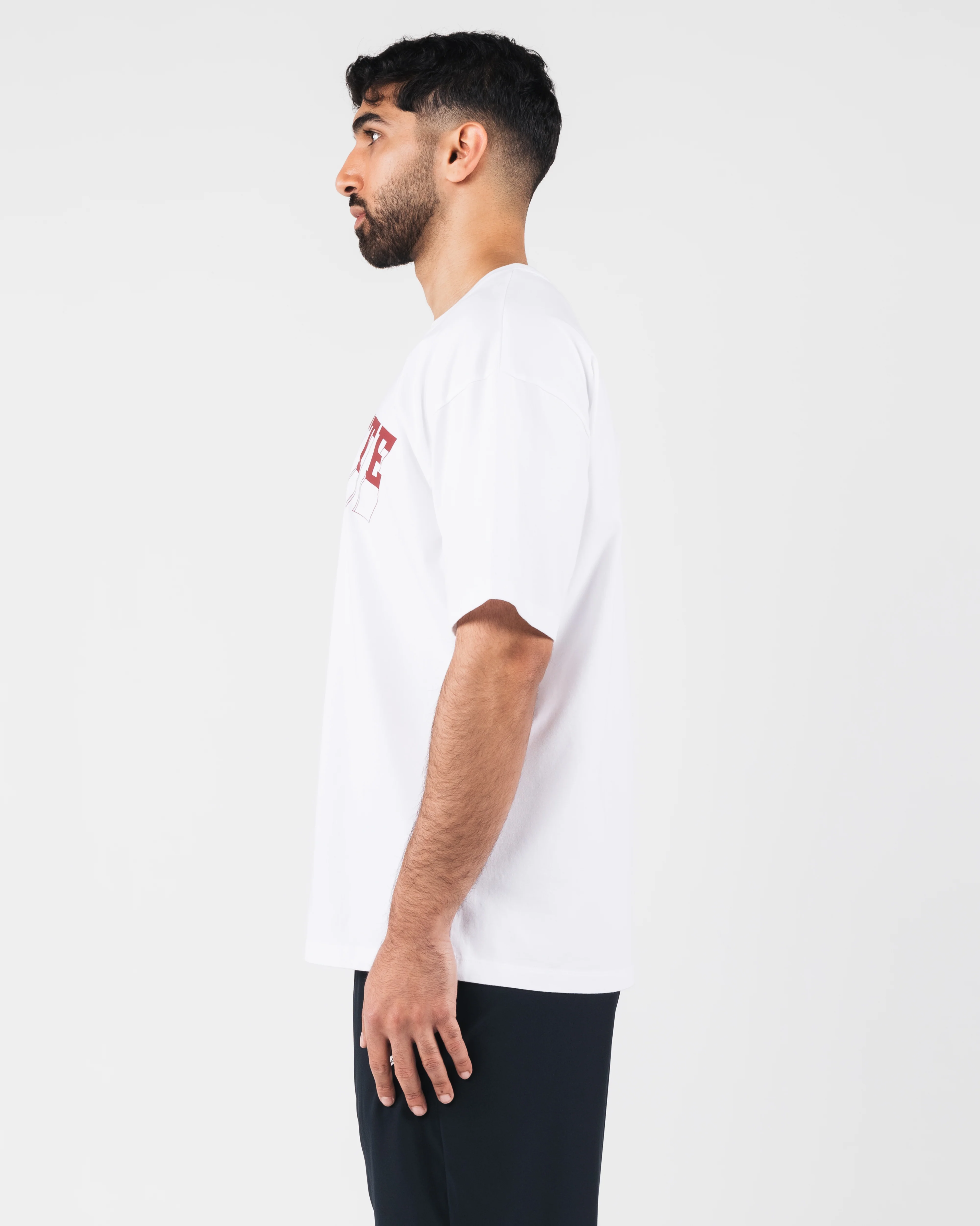 Champion Tee - White - Image 3