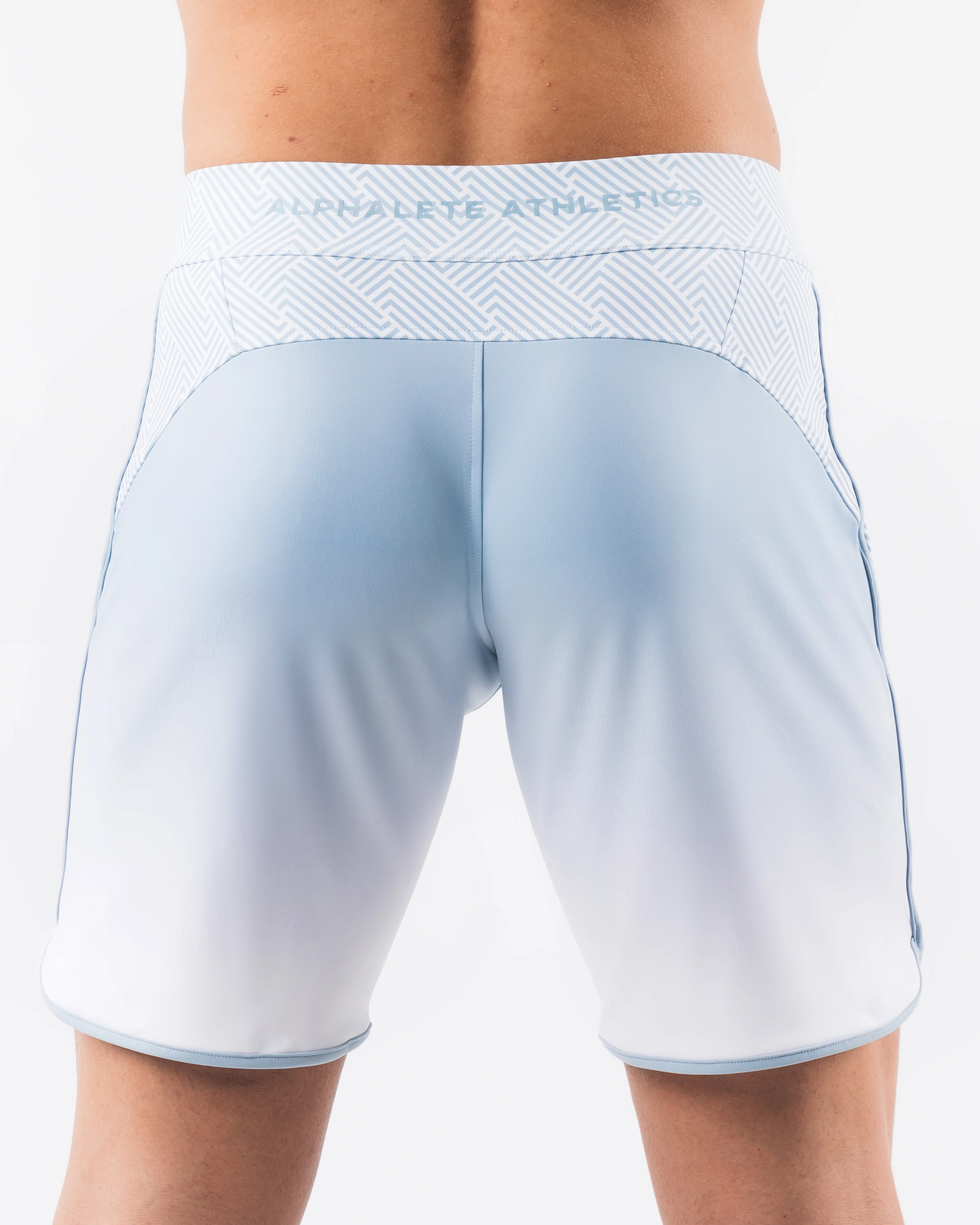 Crescent Boardshort - Sky White - Image 2
