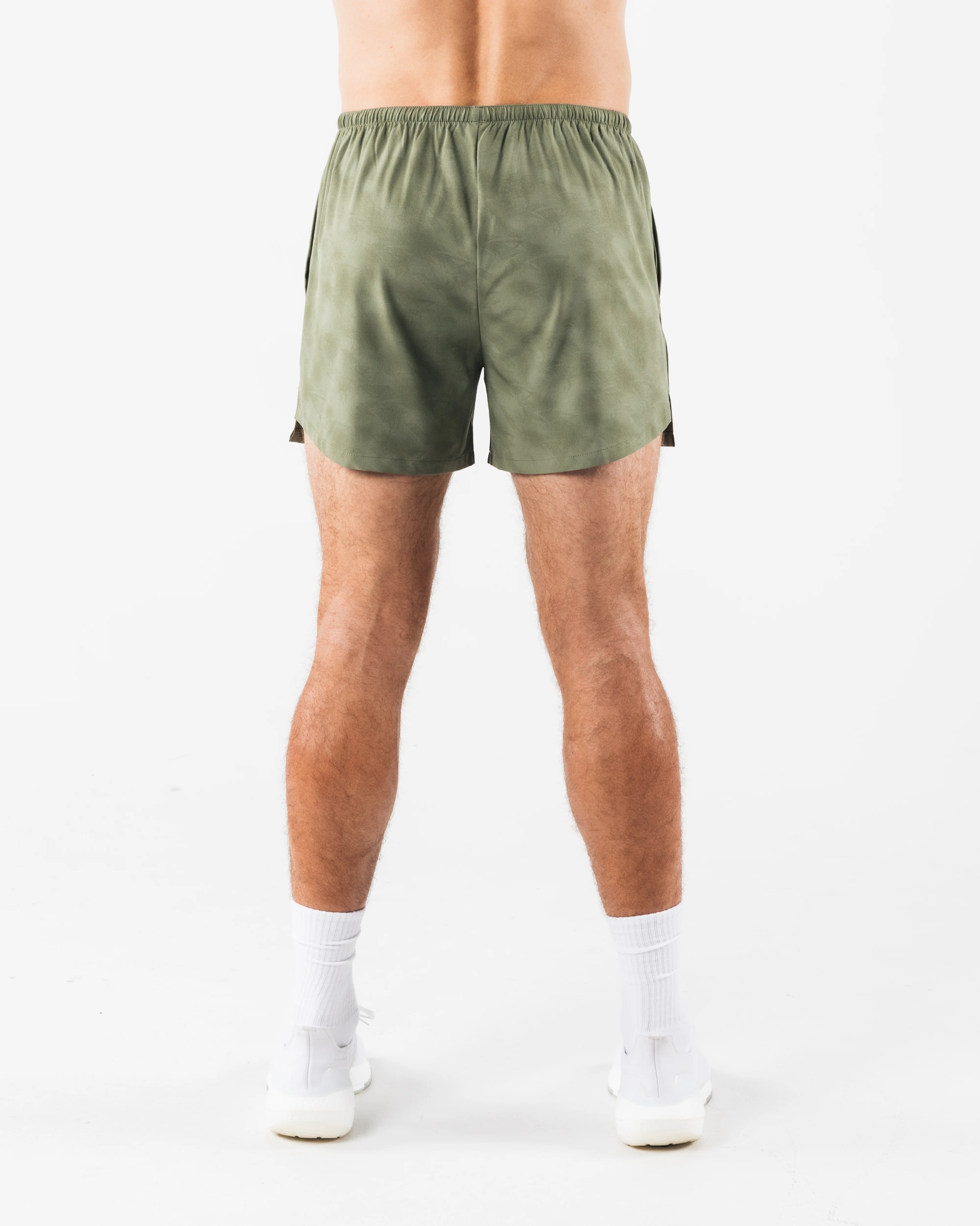 Dynamic Short - Reseda Print - Image 4