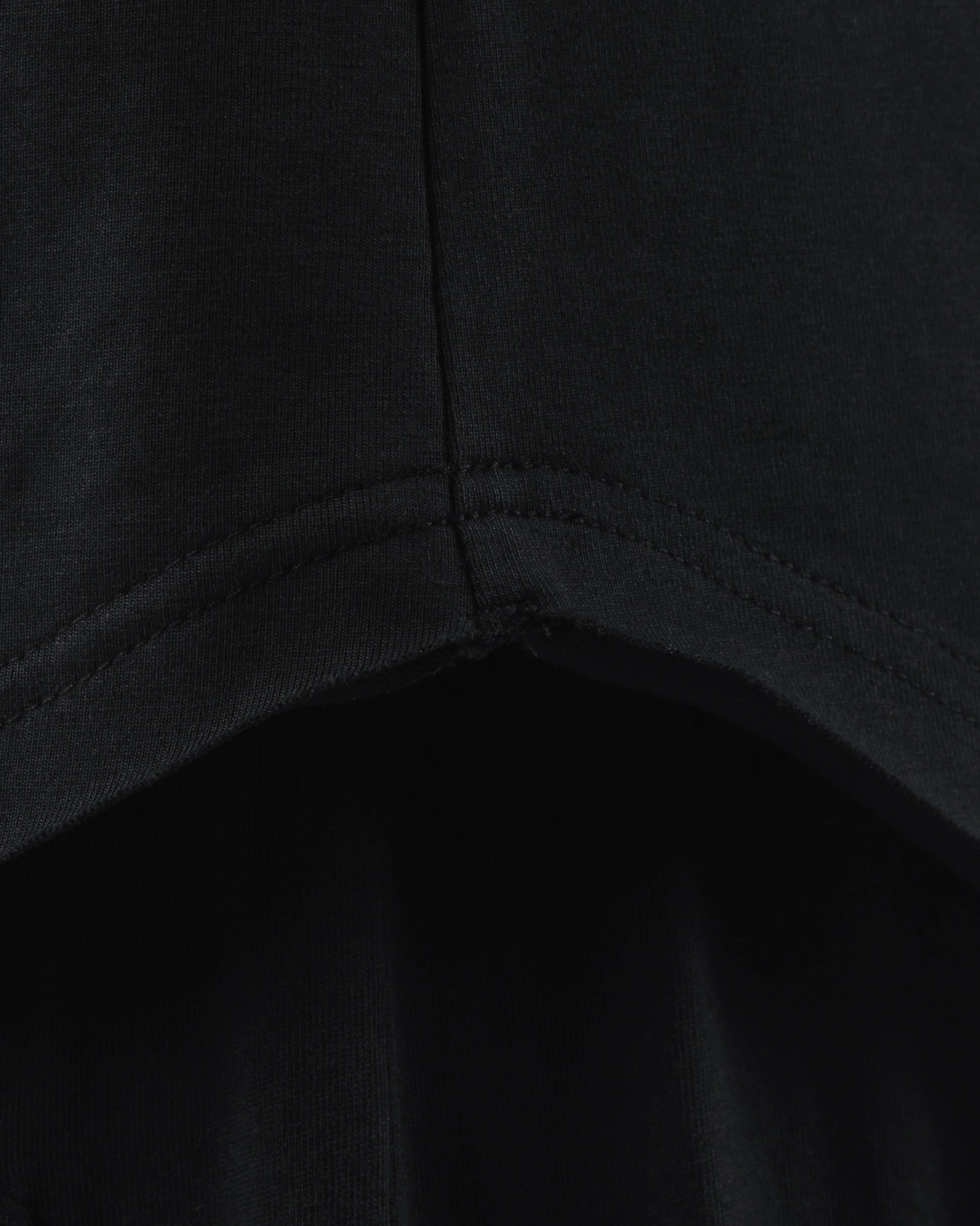 Essential Scoop Neck - Black - Image 14
