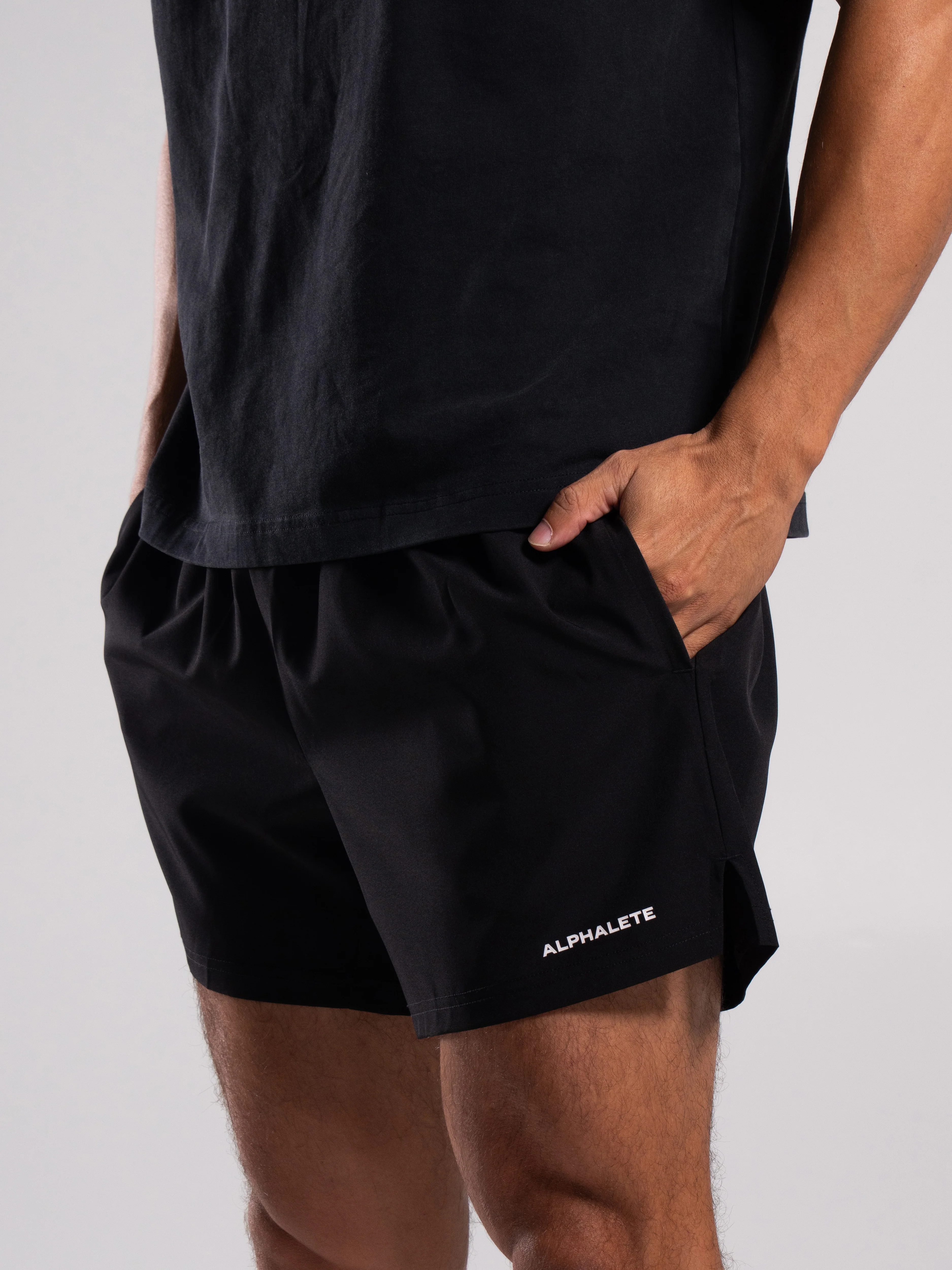 Everyday Training Short - Black - Image 5