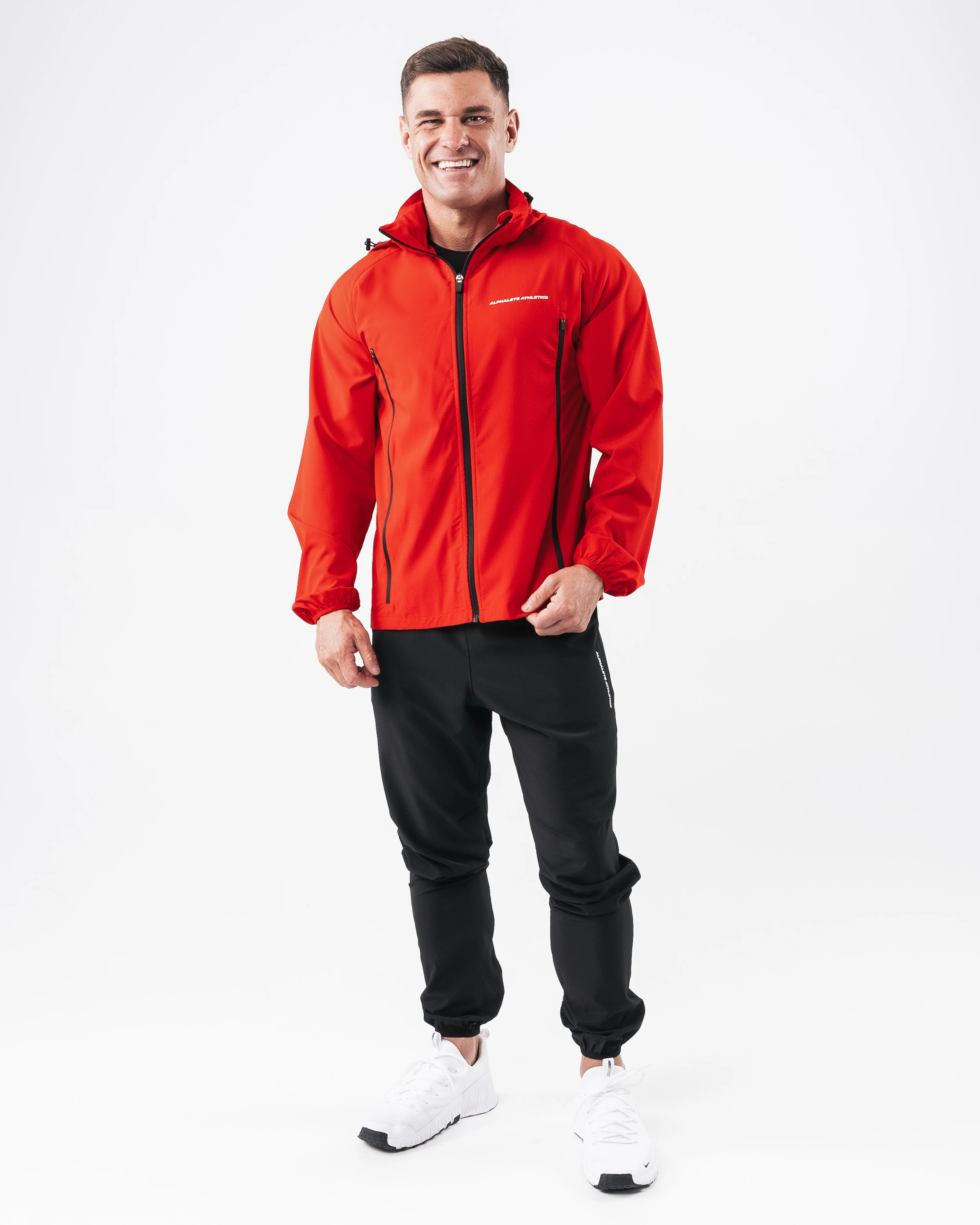 Infinity Tech Jacket - Formula Red - Image 2
