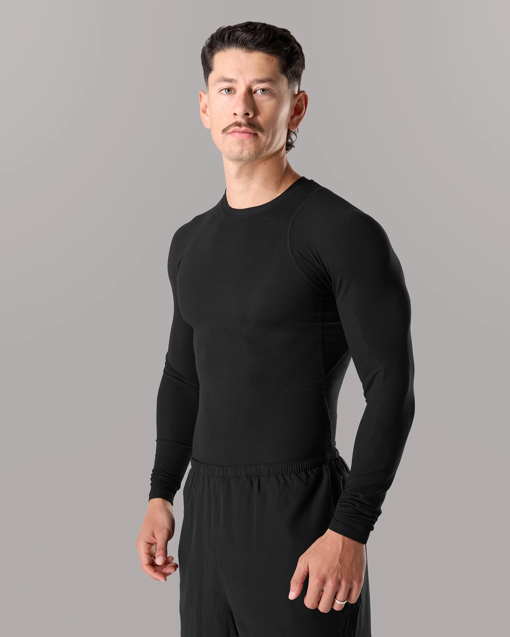 Power Long Sleeve - Black - Image 3