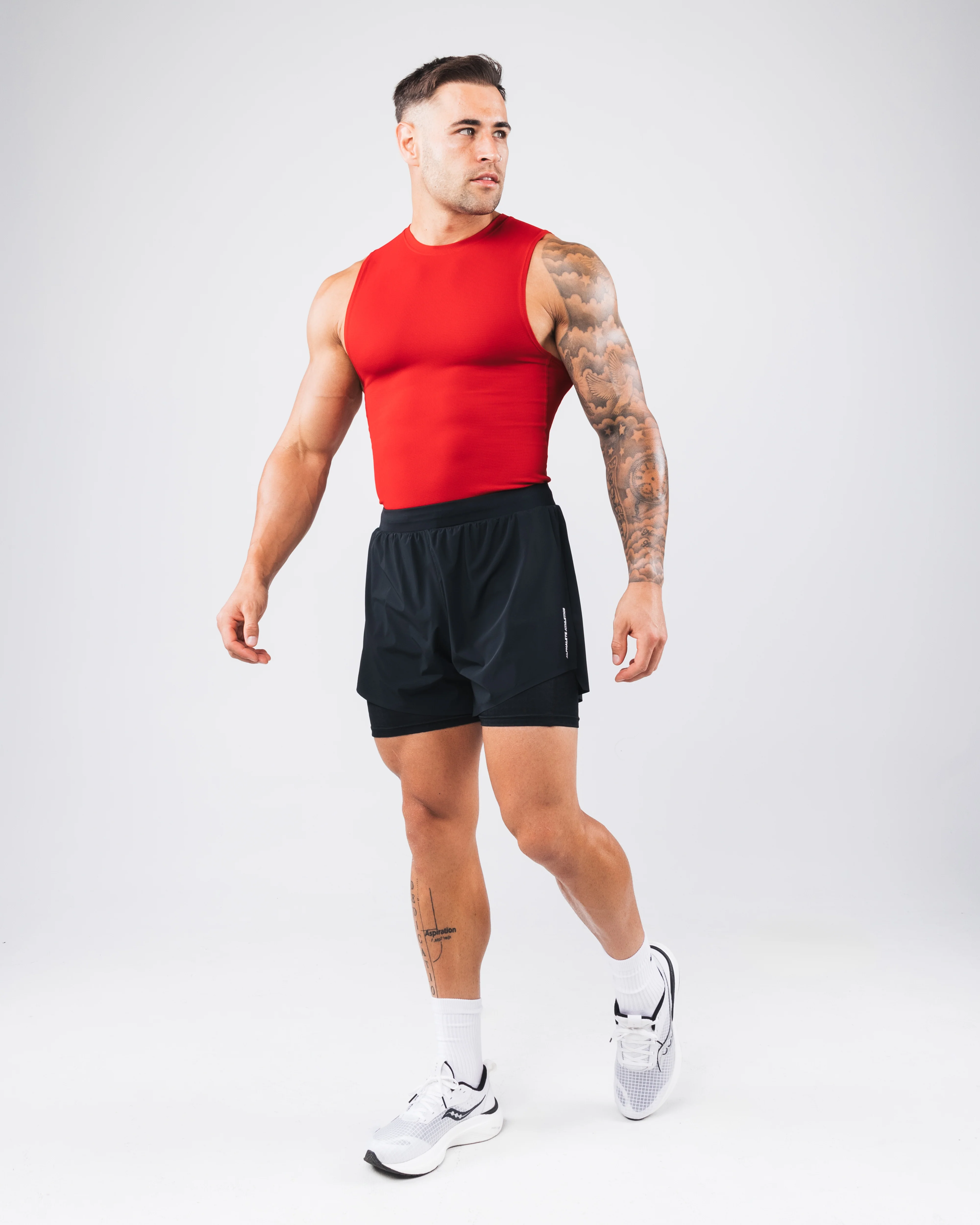 Power Tank - Carmine - Image 5