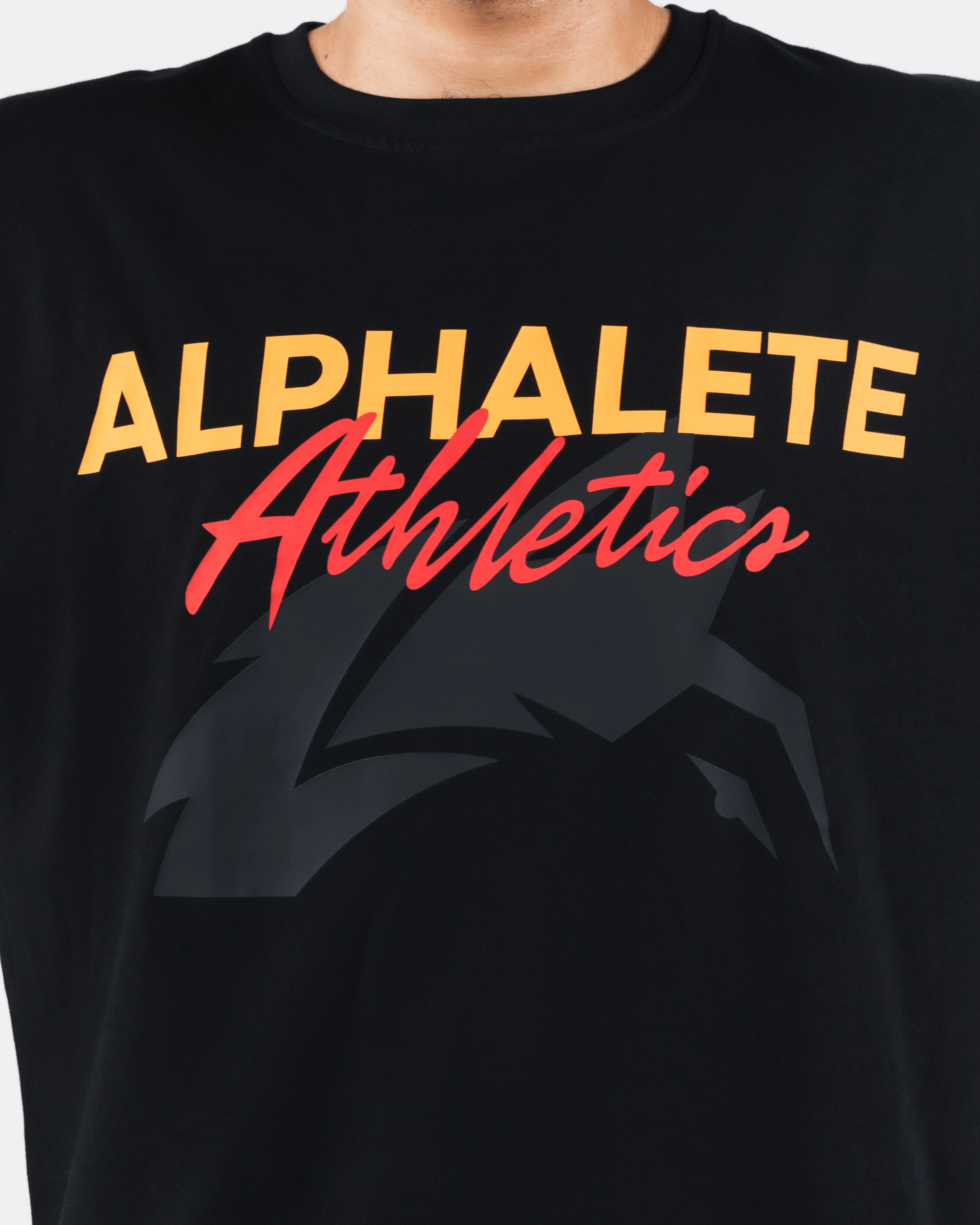 Racing Tee - Black - Image 5