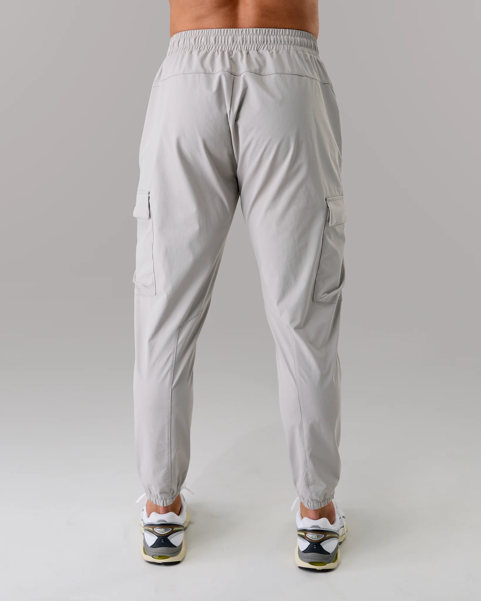 Tech Cargo Pant - Ash - Image 4
