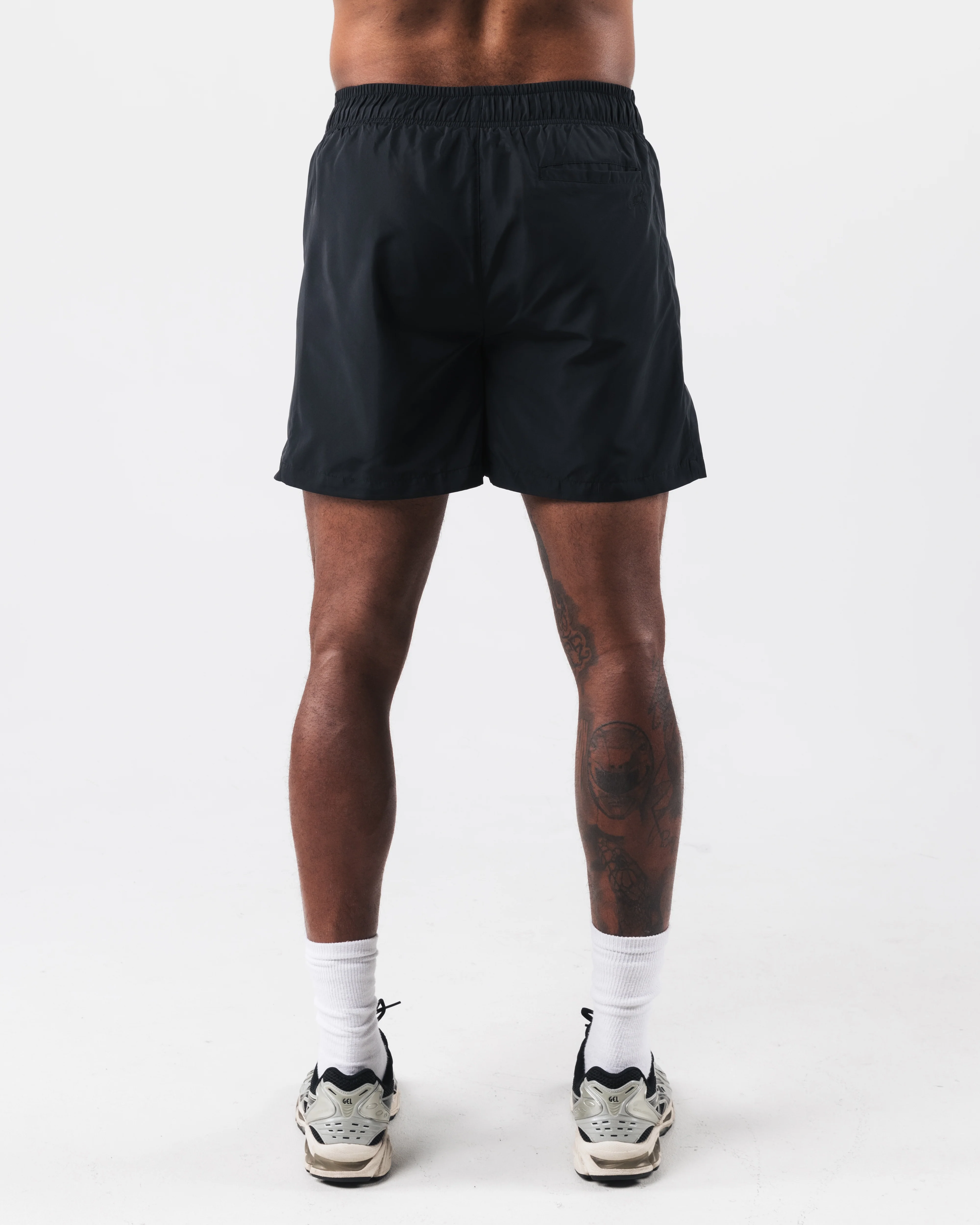 Technical Swim Short - Black - Image 8