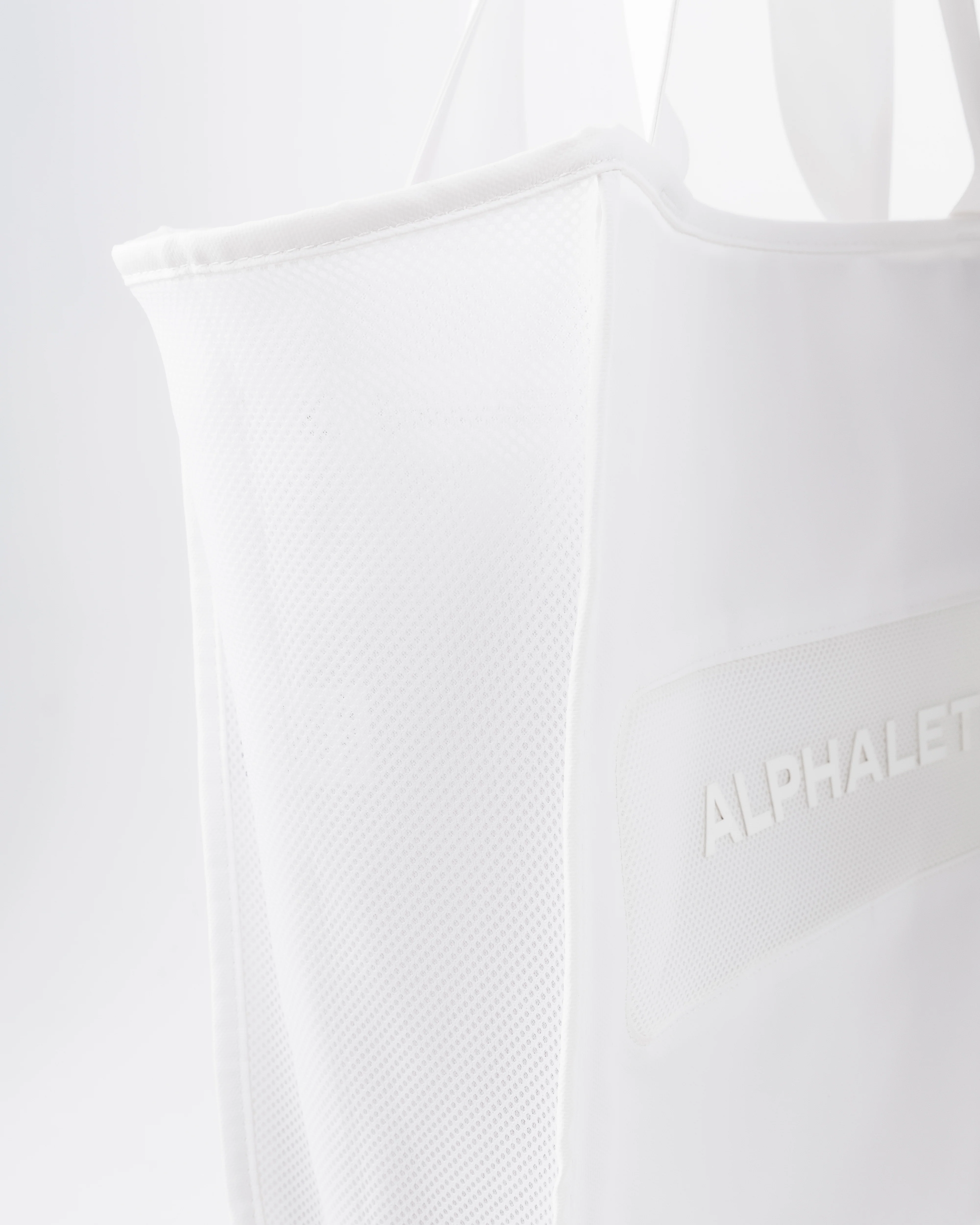 Mesh Tote Bag - White - Image 4