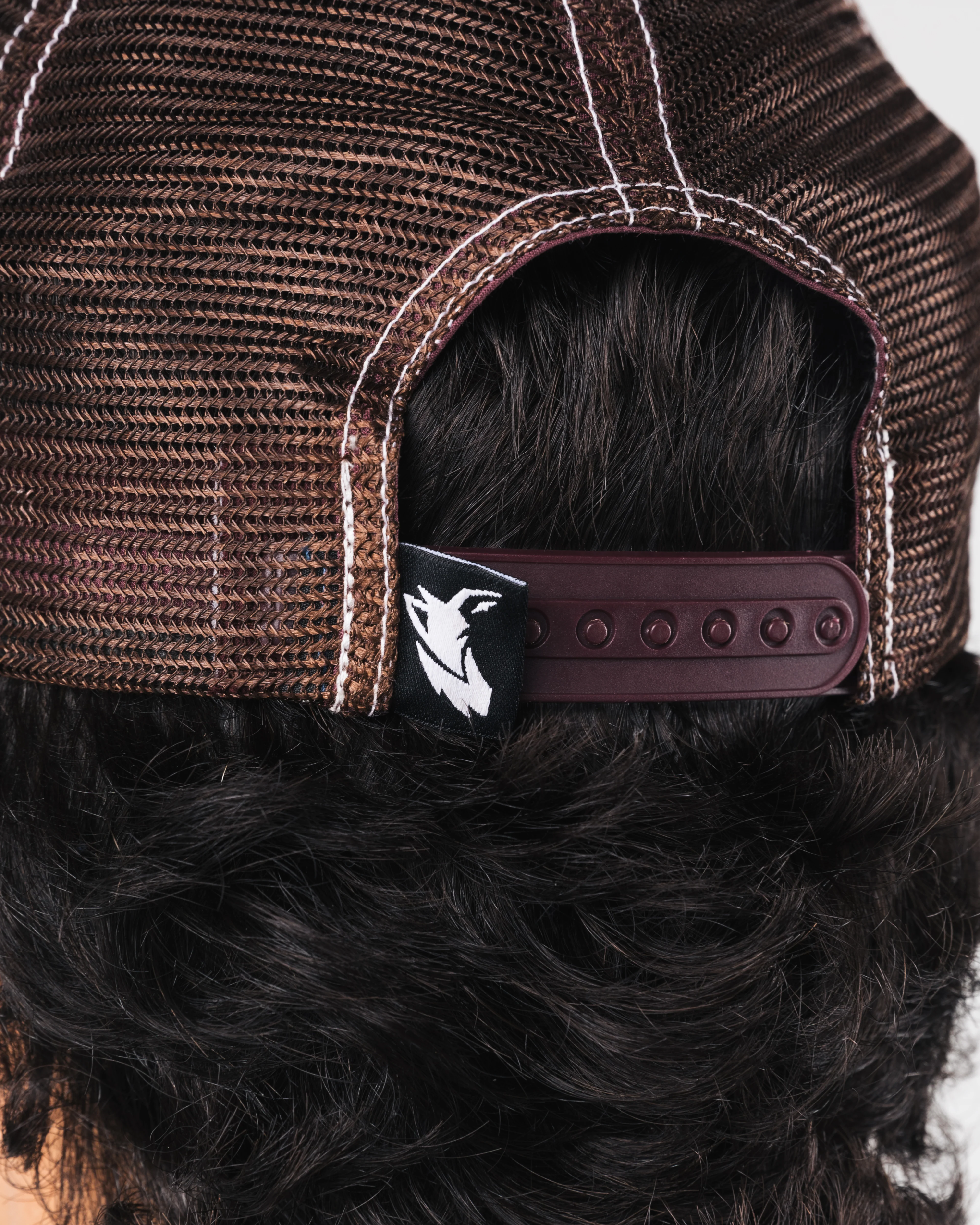 Core Trucker Hat - Deep Mauve - Image 3