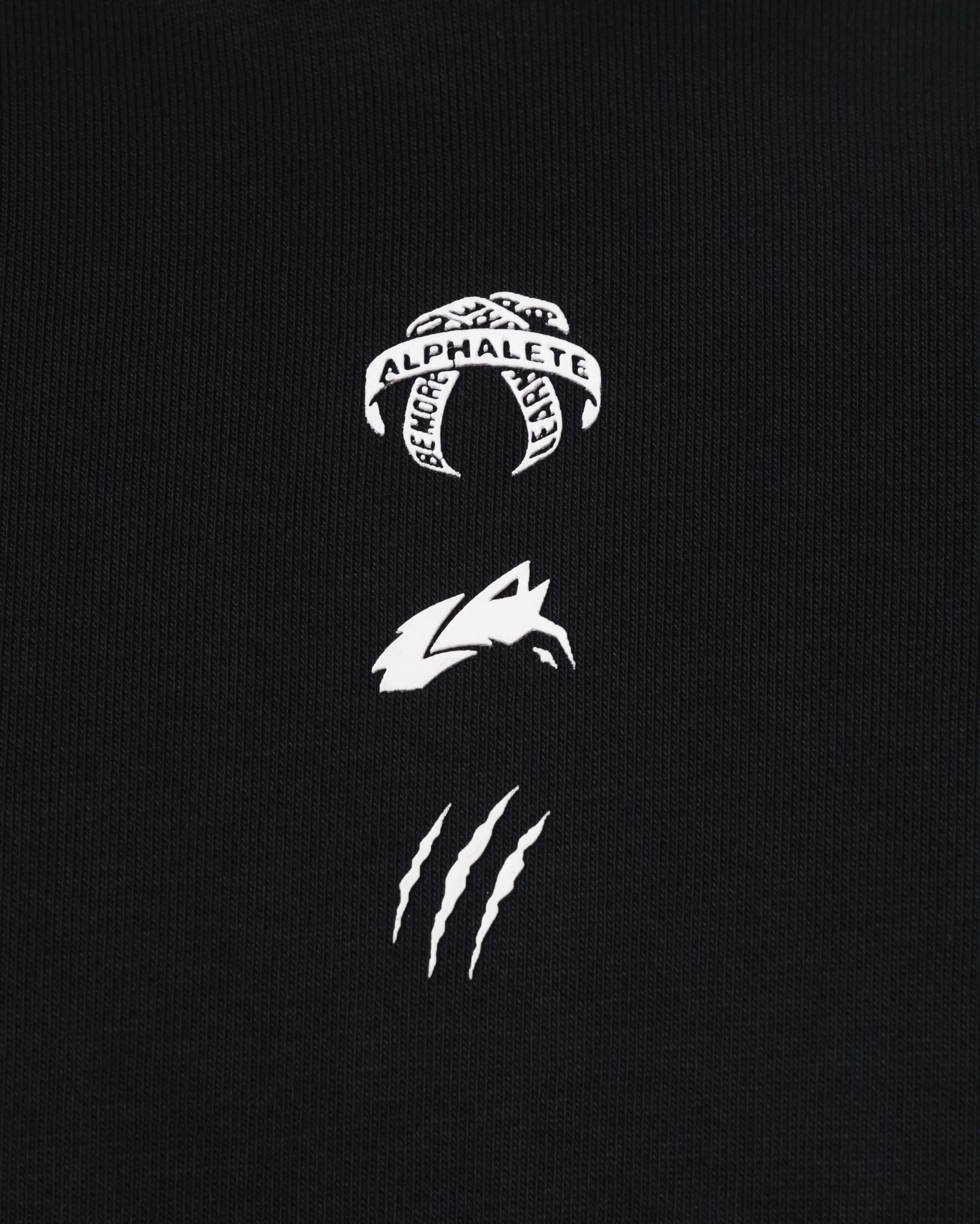 Three Pillar Heavyweight Hoodie - Black - Image 6