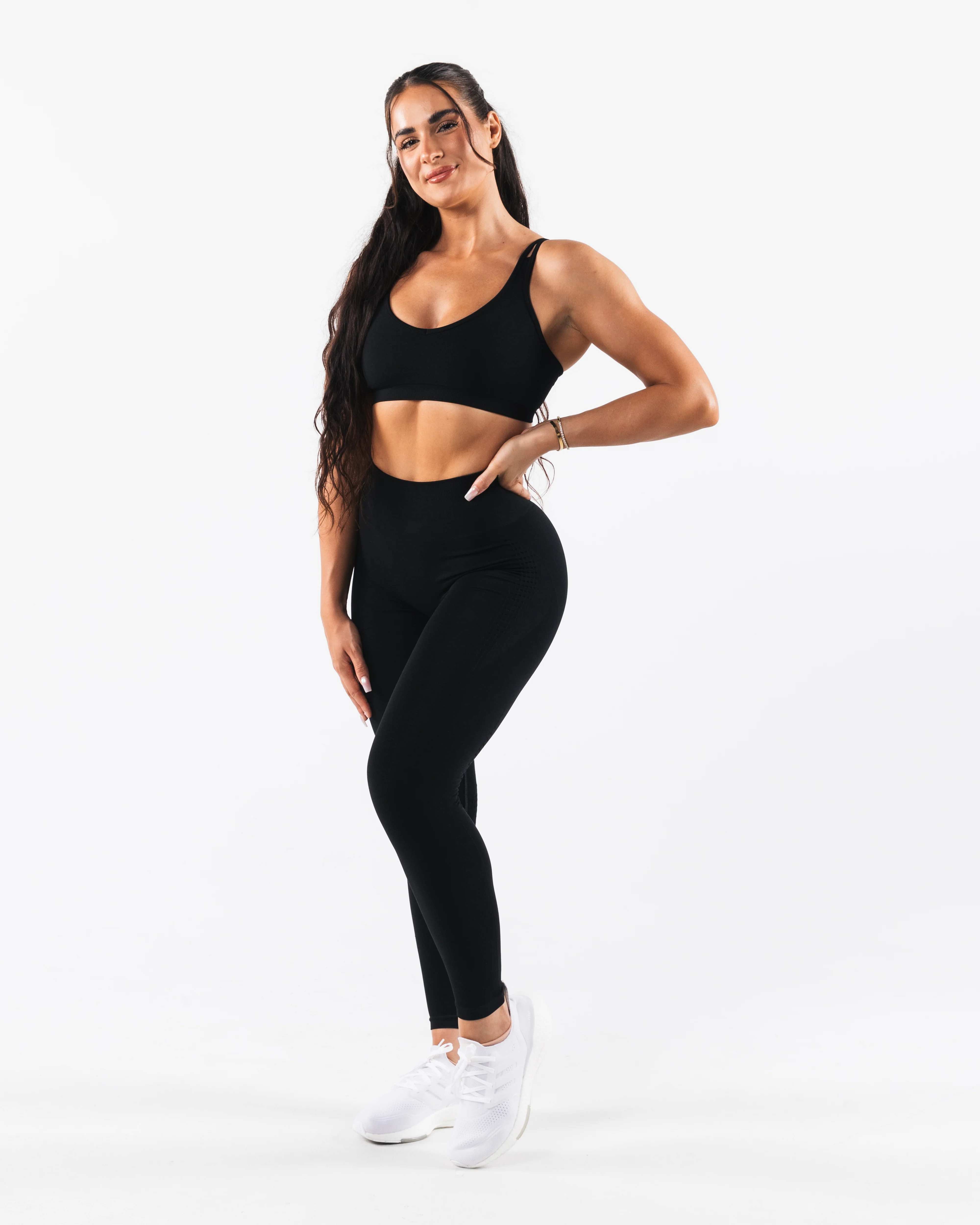 Amplify Excel Bra - Black - Image 3