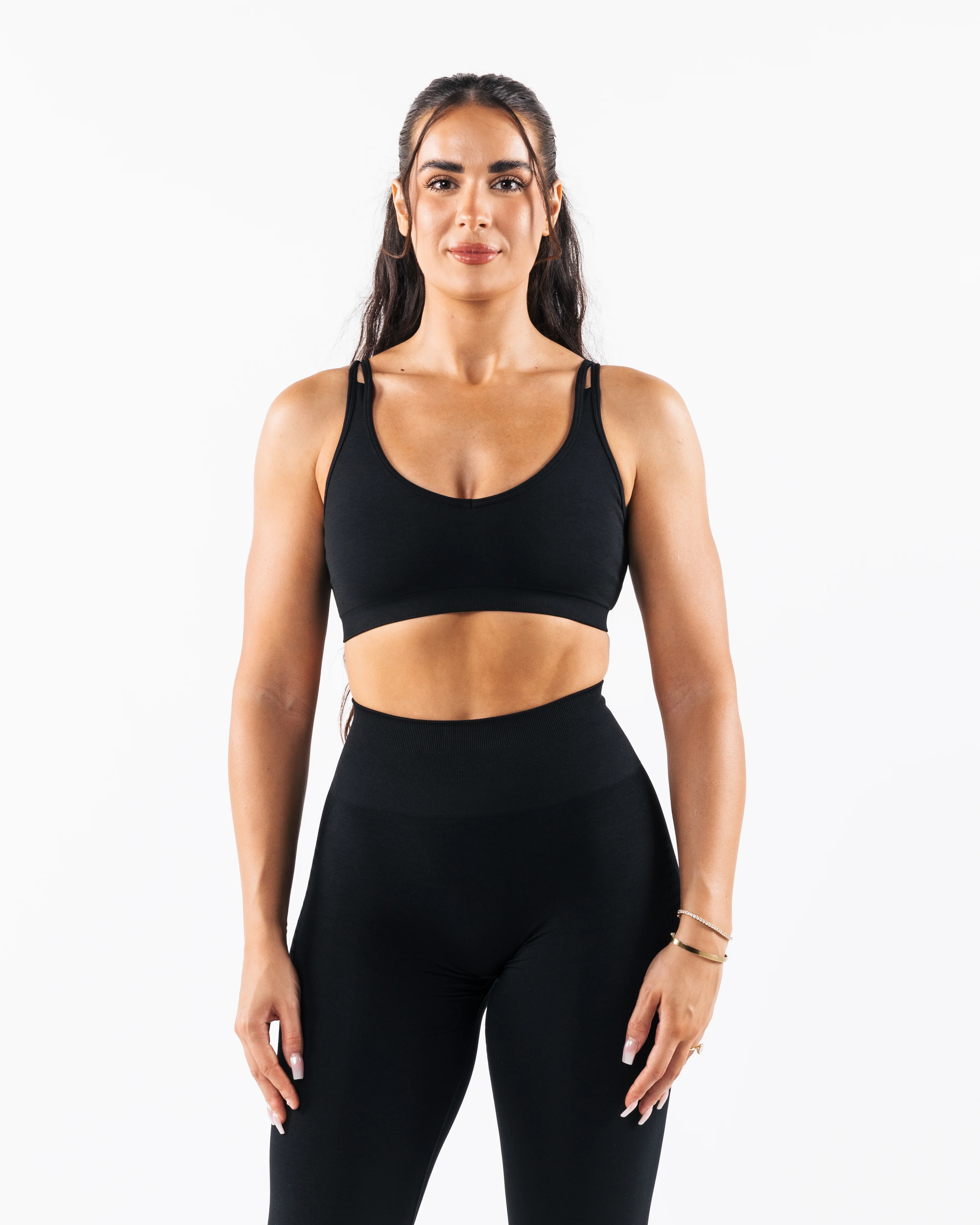Amplify Excel Bra - Black - Image 4