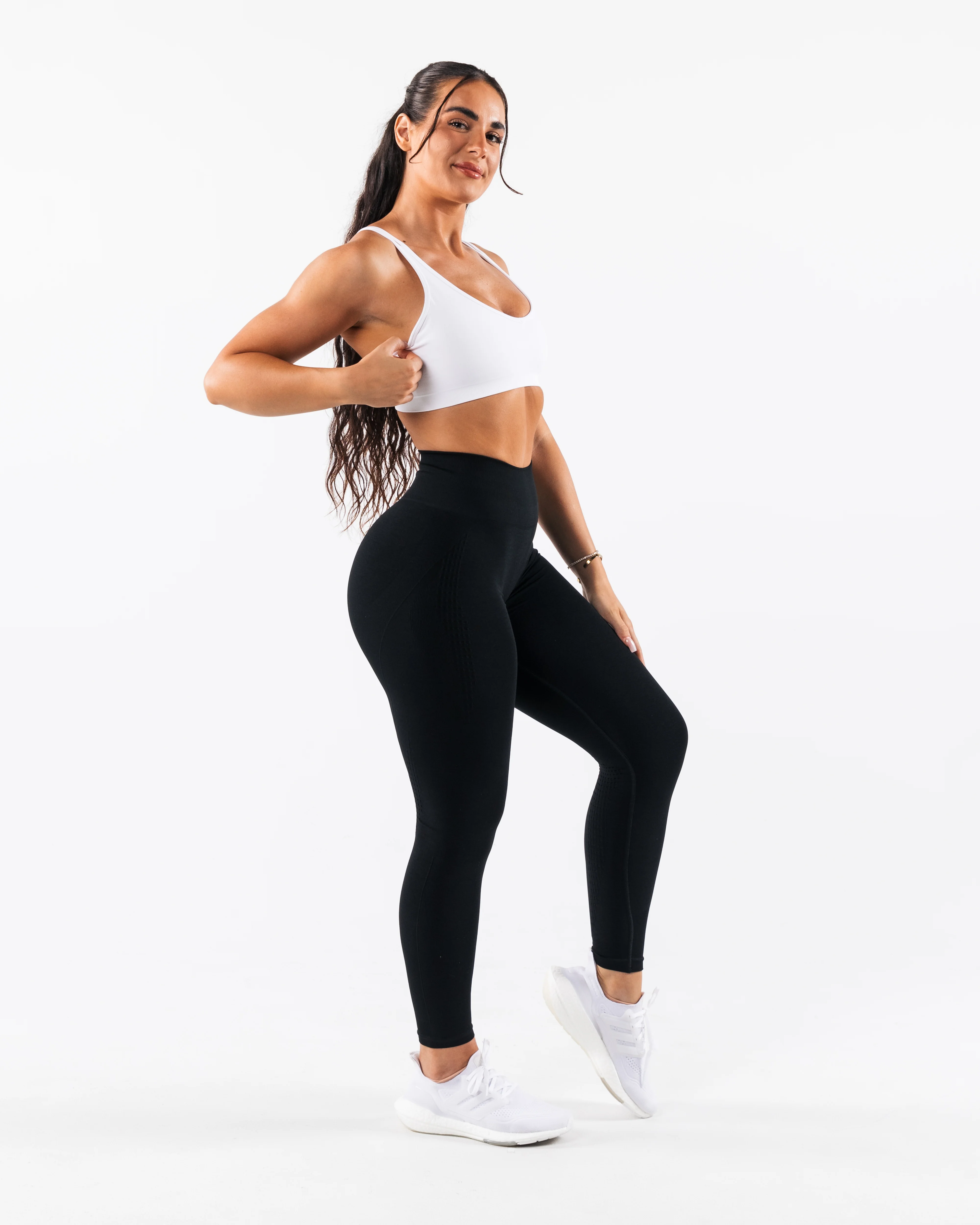 Amplify Excel Bra - White - Image 3