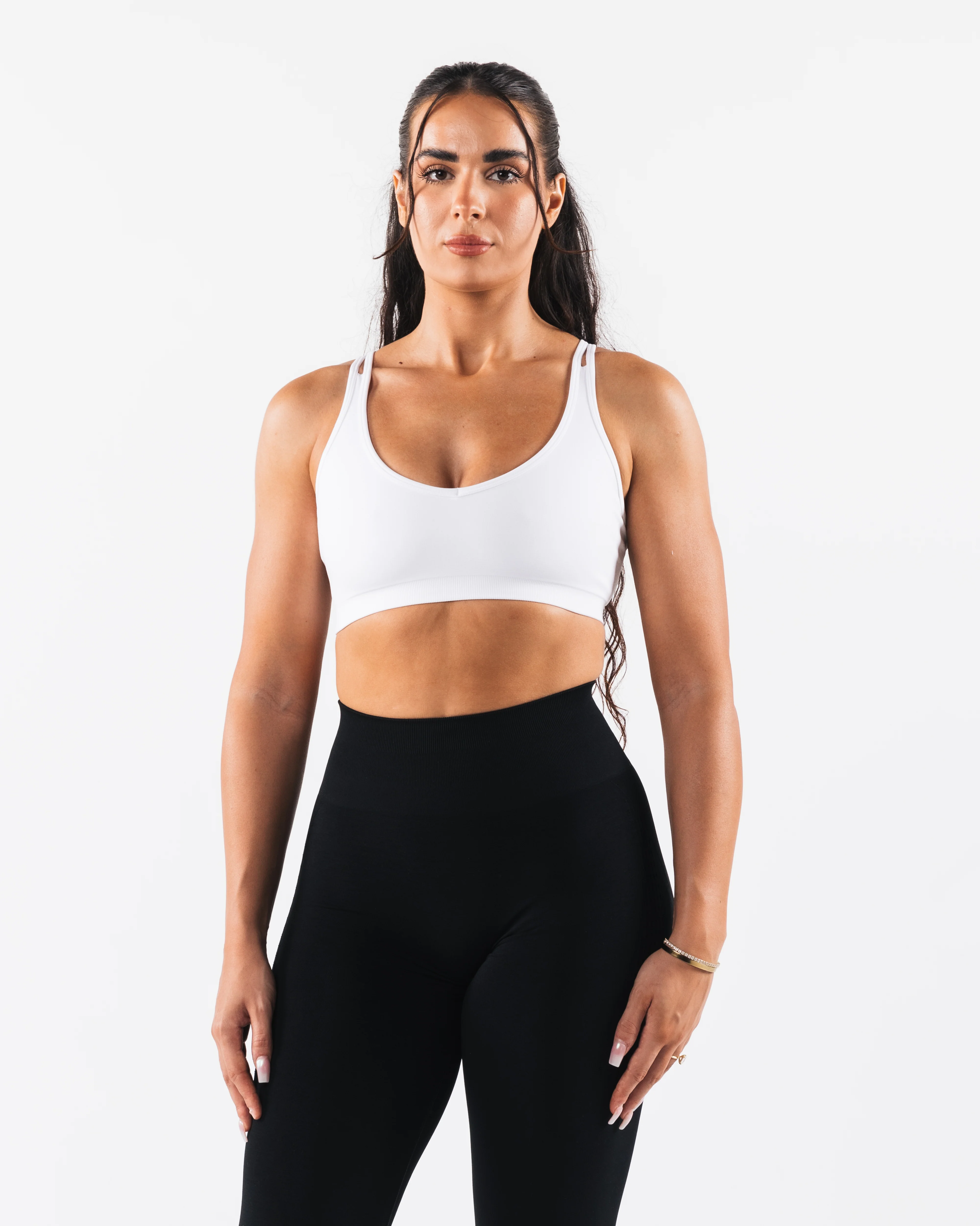 Amplify Excel Bra - White - Image 4