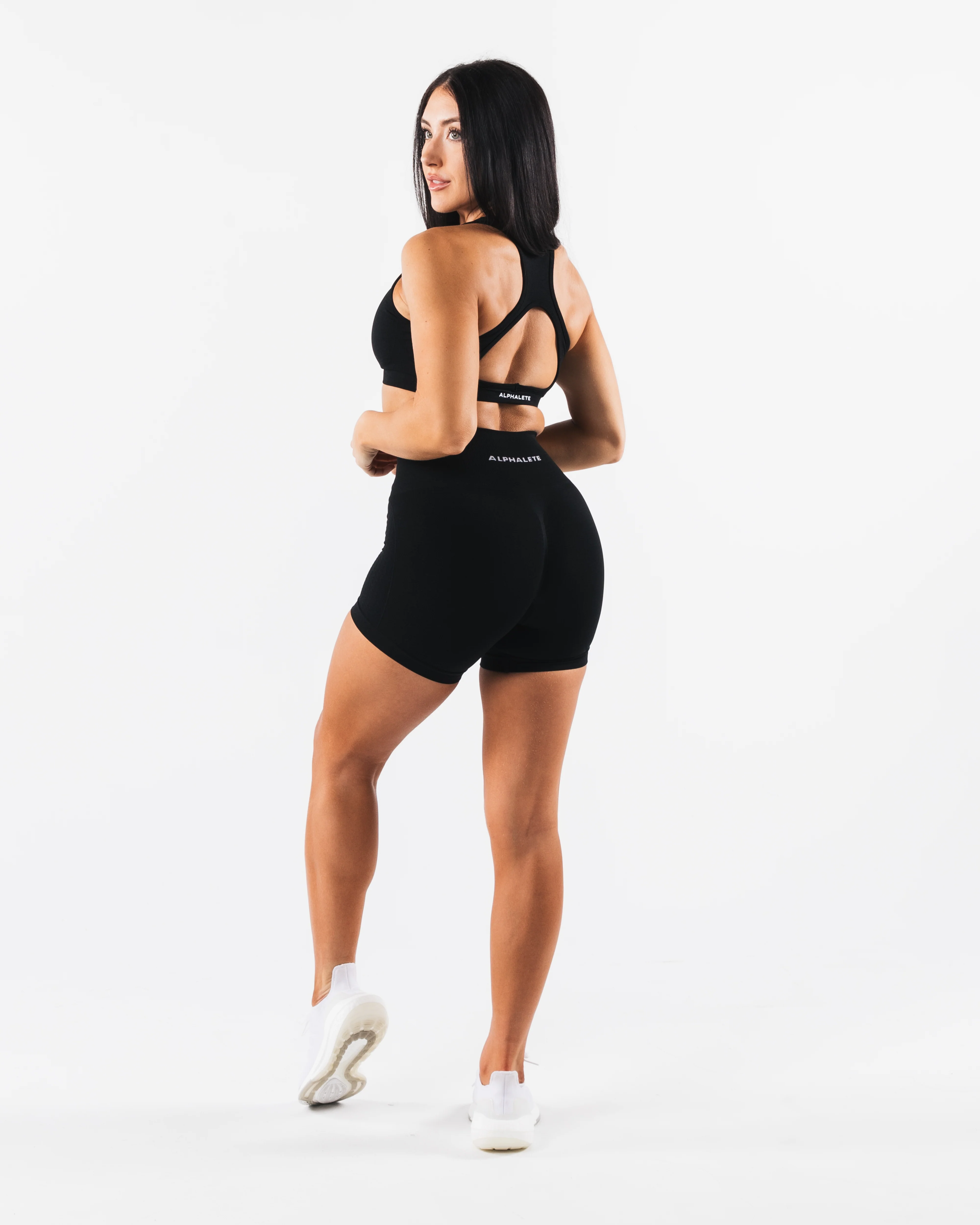 Amplify Contour Bra - Black - Image 3
