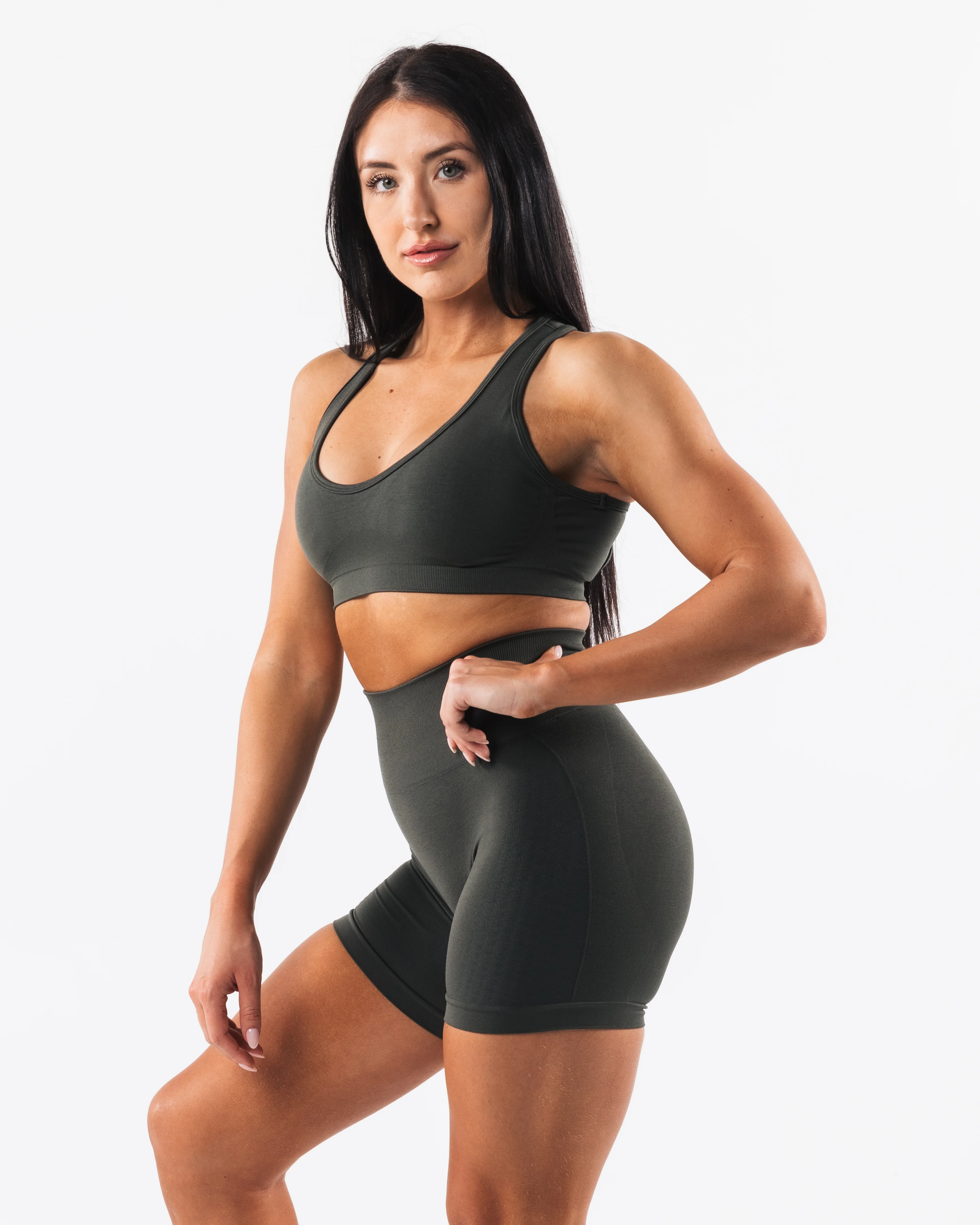 Amplify Contour Bra - Mountain Top - Image 4