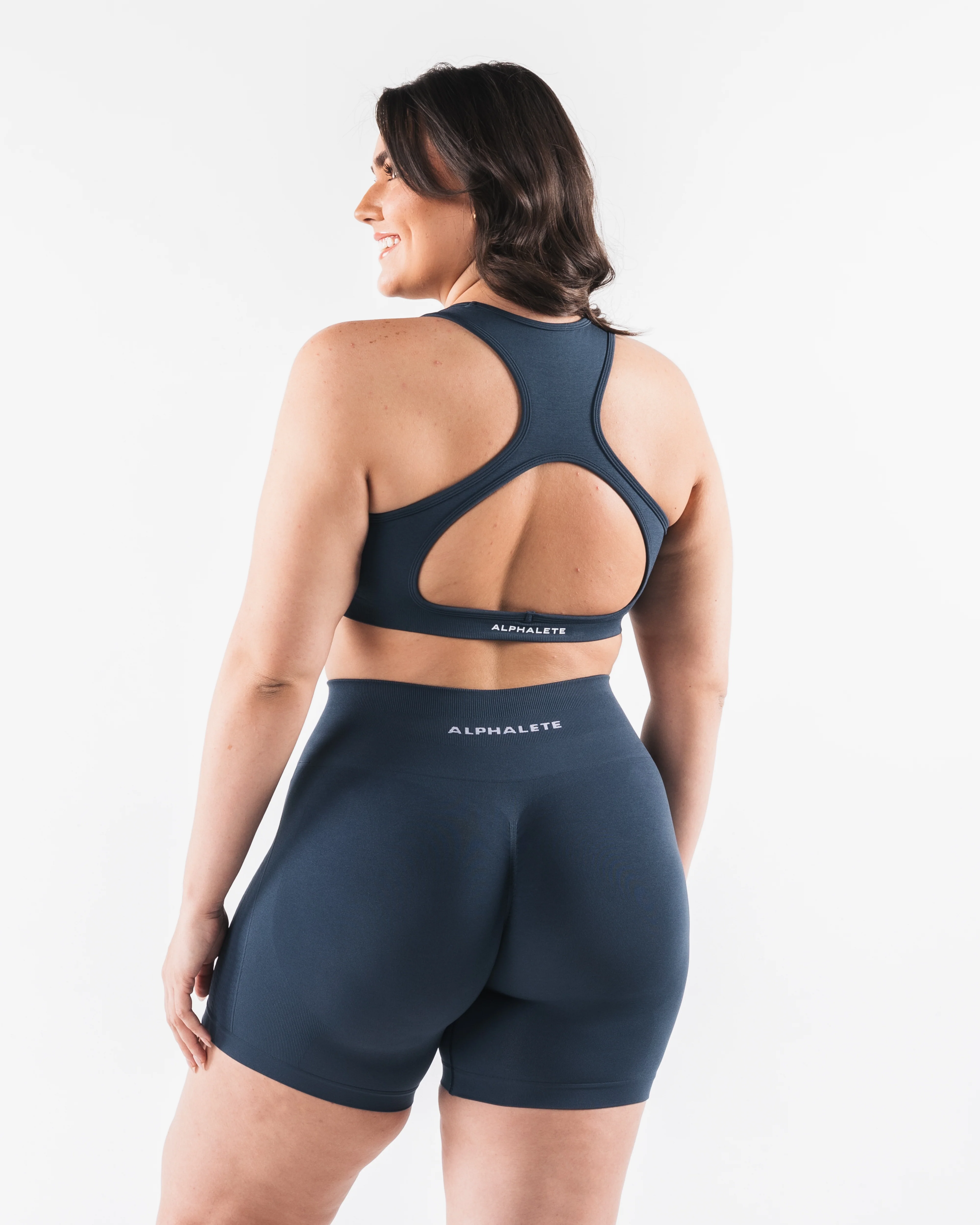 Amplify Contour Bra - Trusted Blue - Image 4