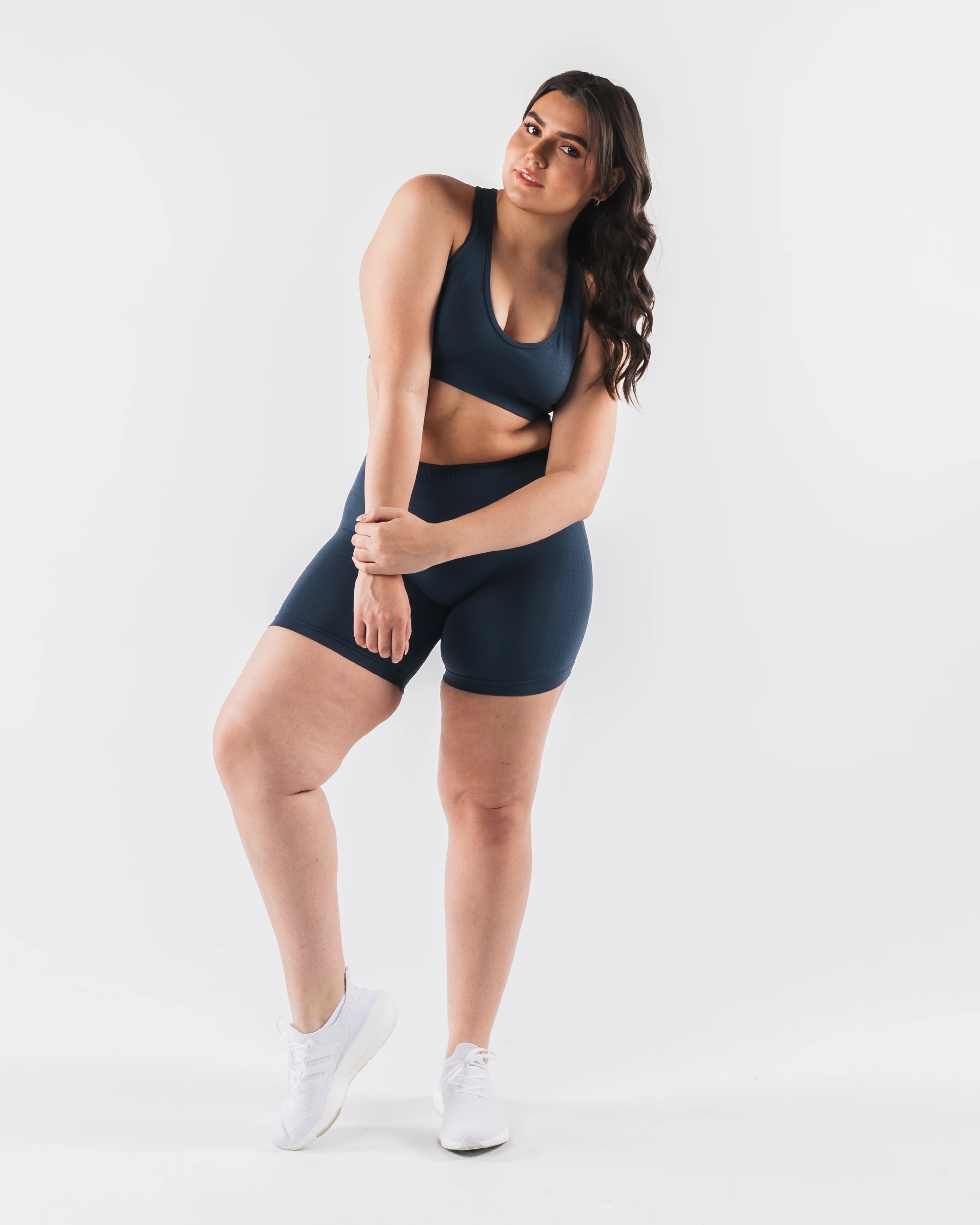 Amplify Contour Bra - Trusted Blue - Image 6