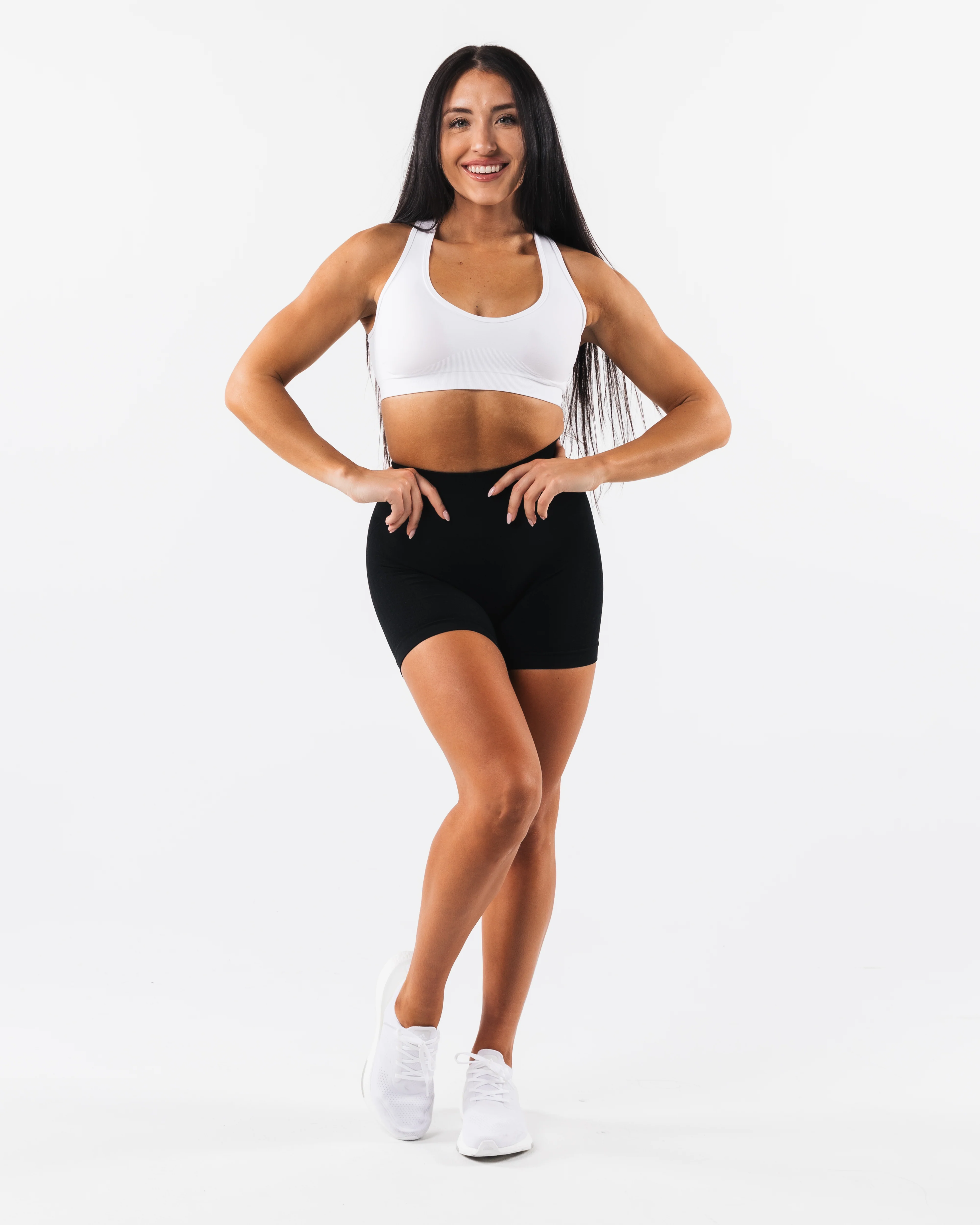 Amplify Contour Bra - White - Image 3