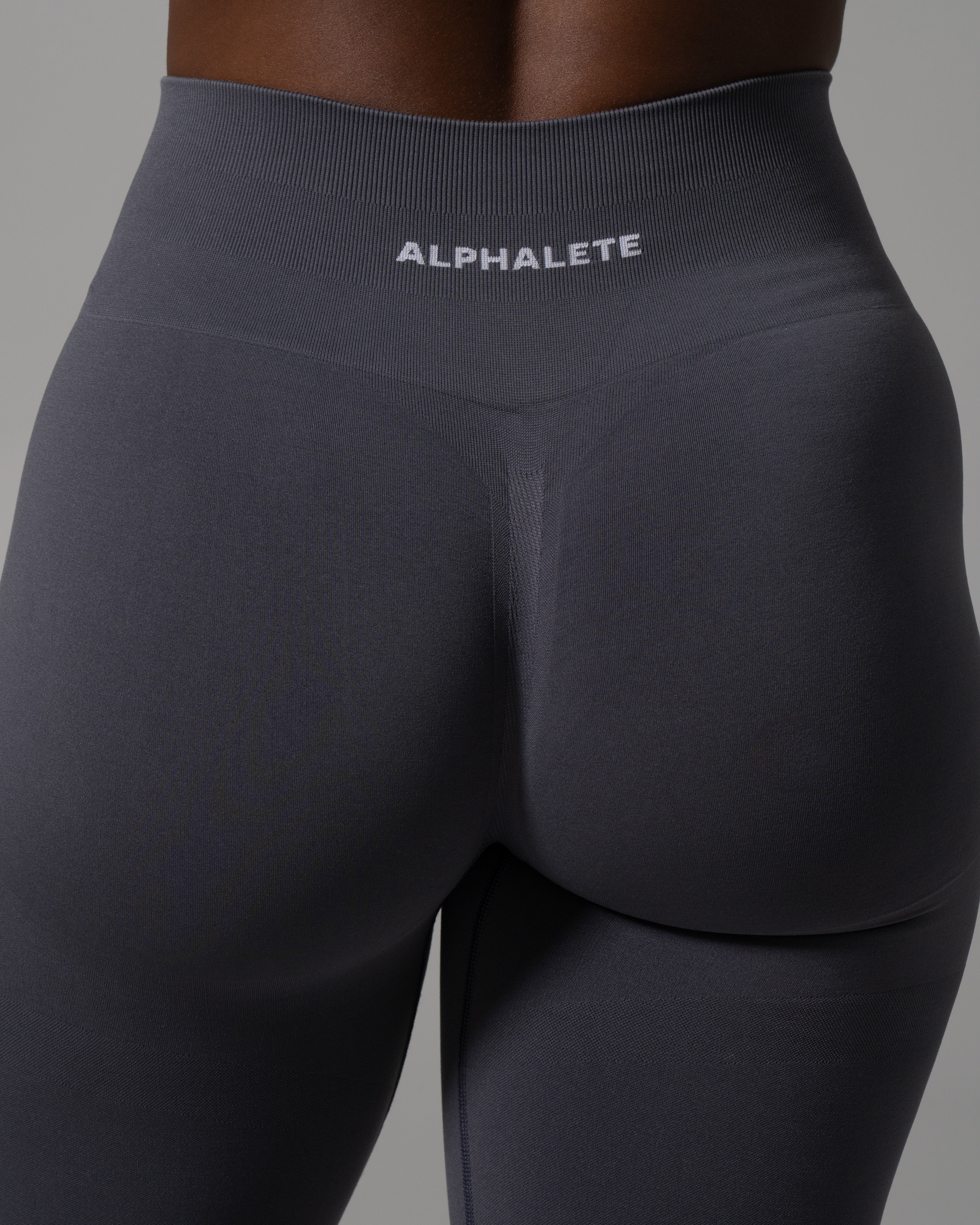 Pump Mid Rise Flared Pant Long - Thunderstorm - Image 6