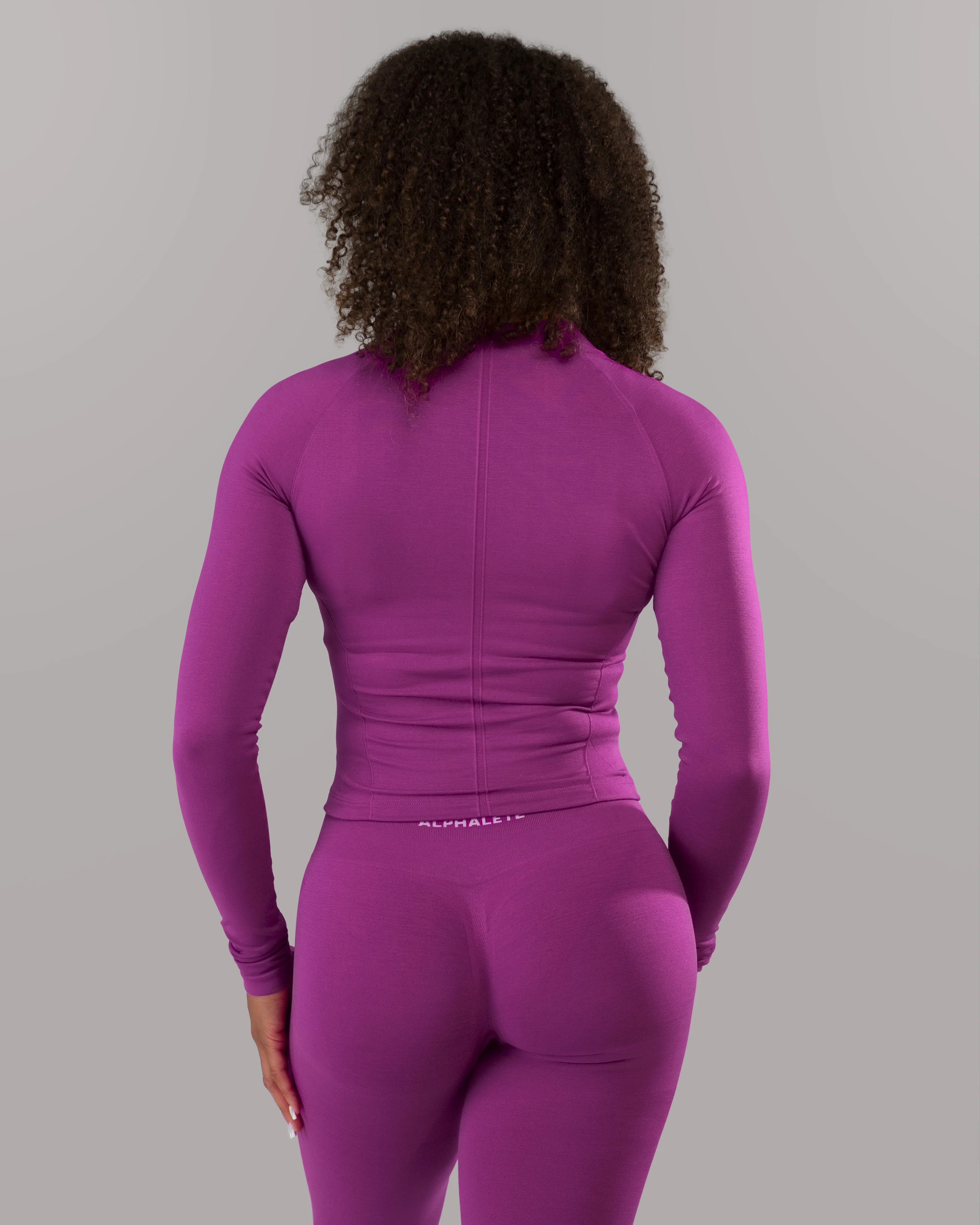 Shape Jacket - Acai Berry - Image 3