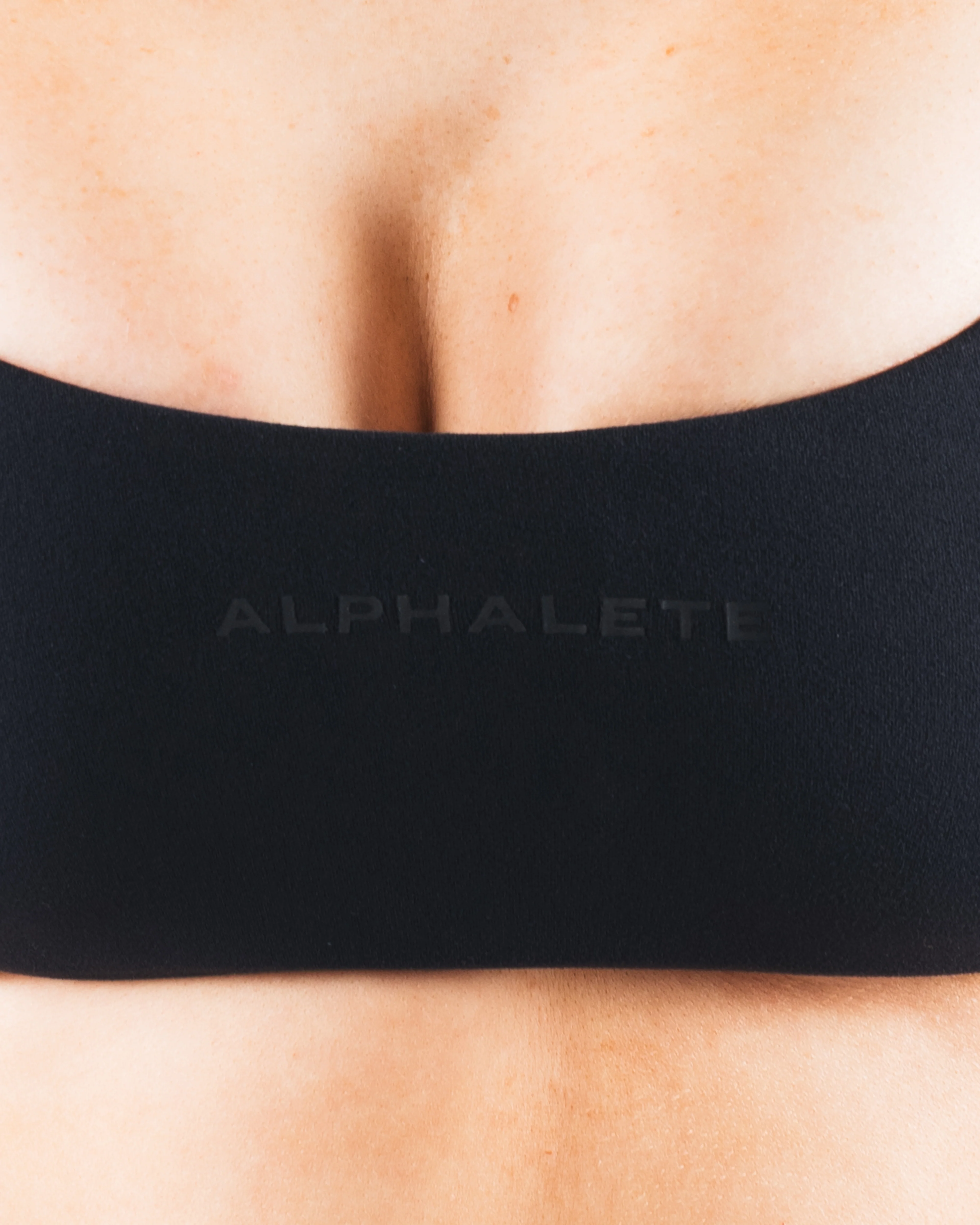 Aura 3 Strap Bra - Black - Image 5