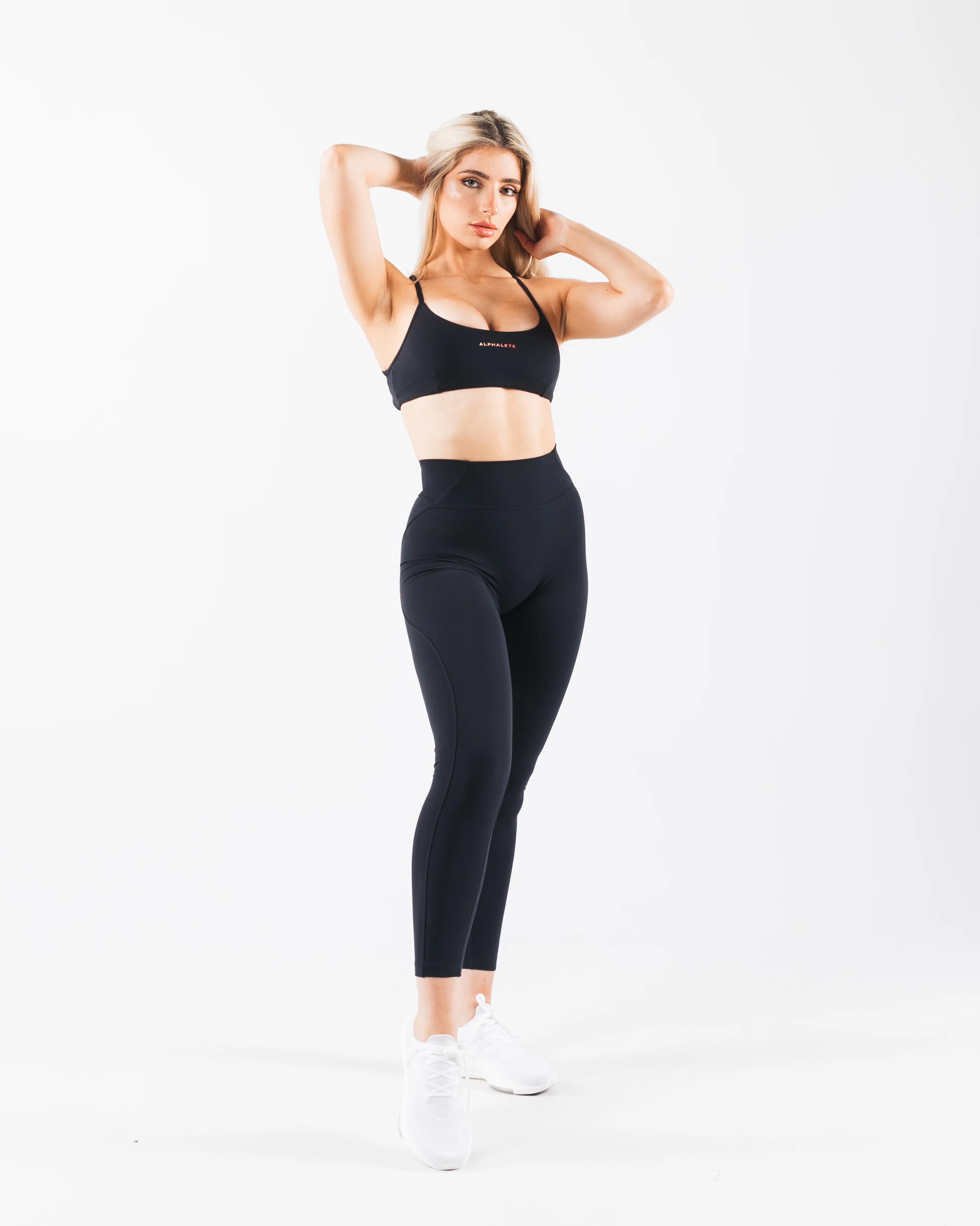 Aura 3 Strap Bra - Blackfire - Image 3