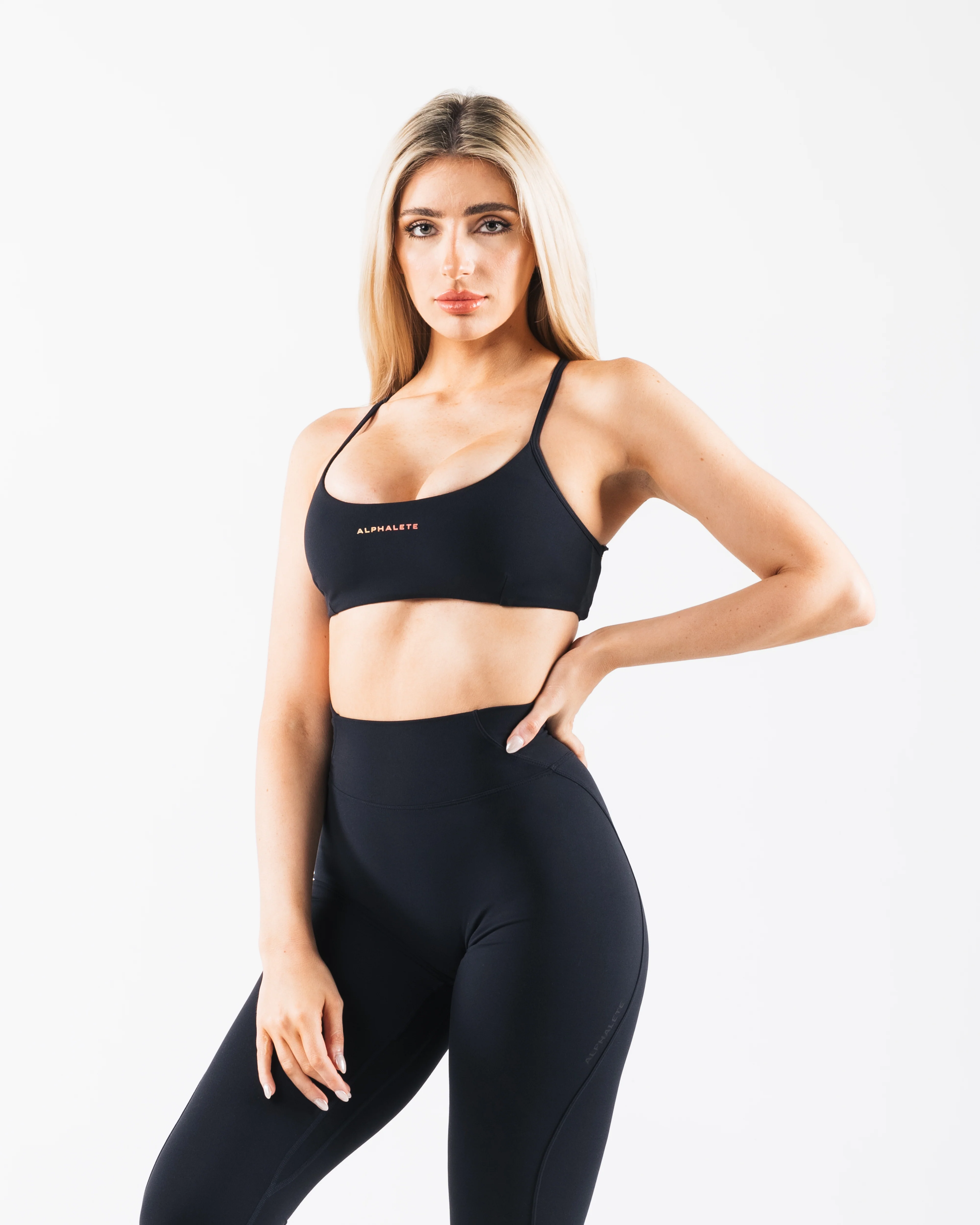 Aura 3 Strap Bra - Blackfire - Image 4