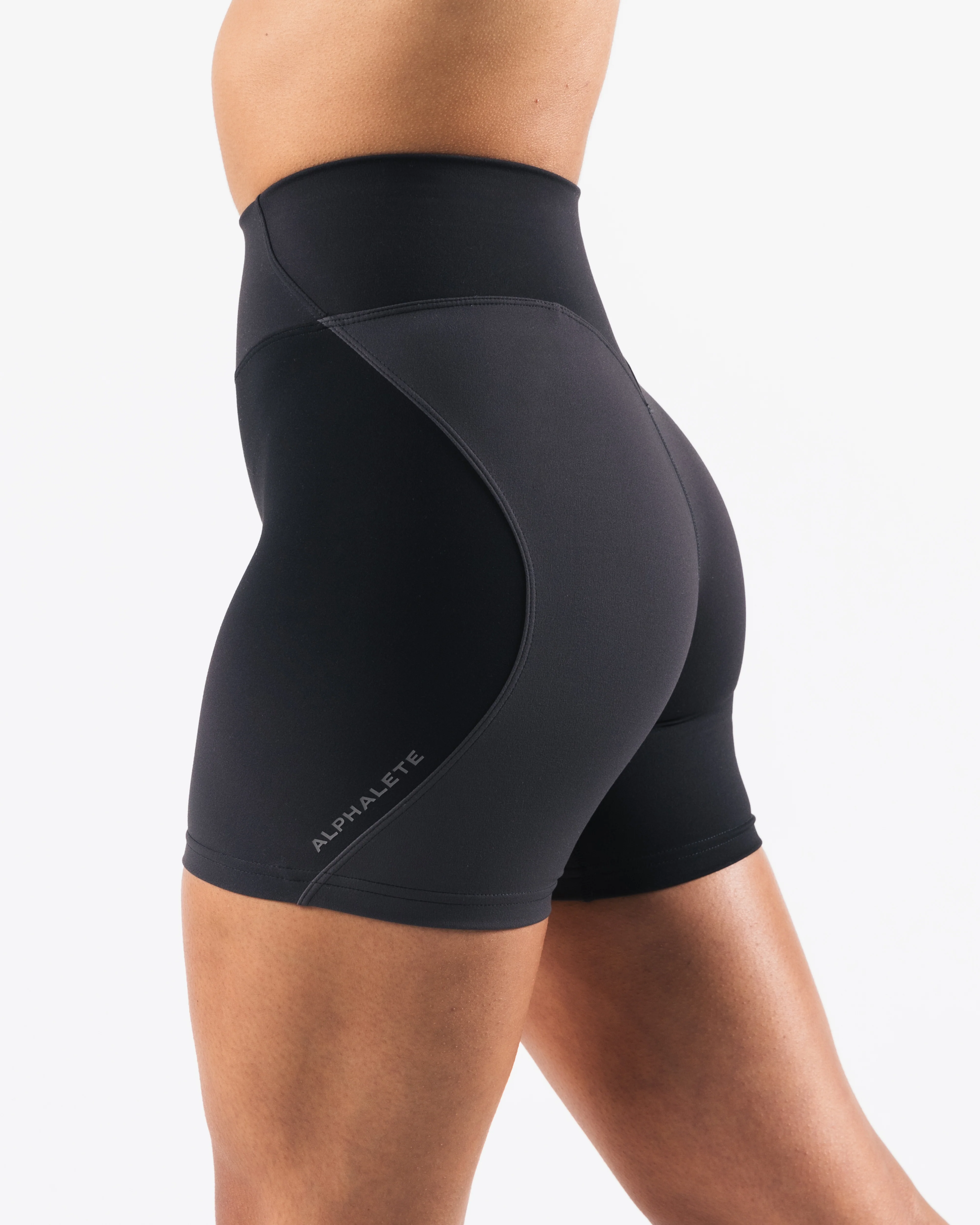 Aura Ultra-High Rise Short - Aura Storm Print - Image 3