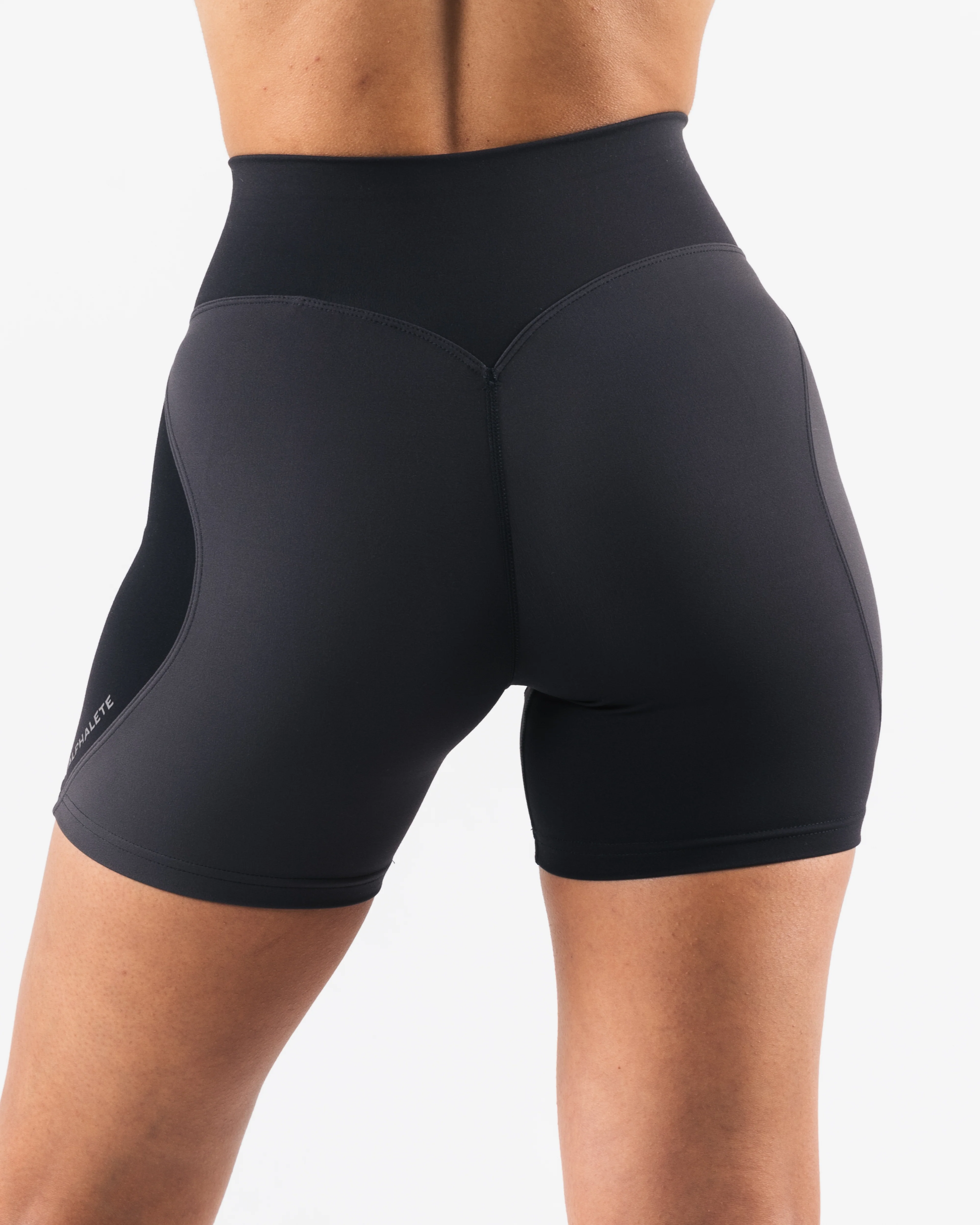 Aura Ultra-High Rise Short - Aura Storm Print - Image 4