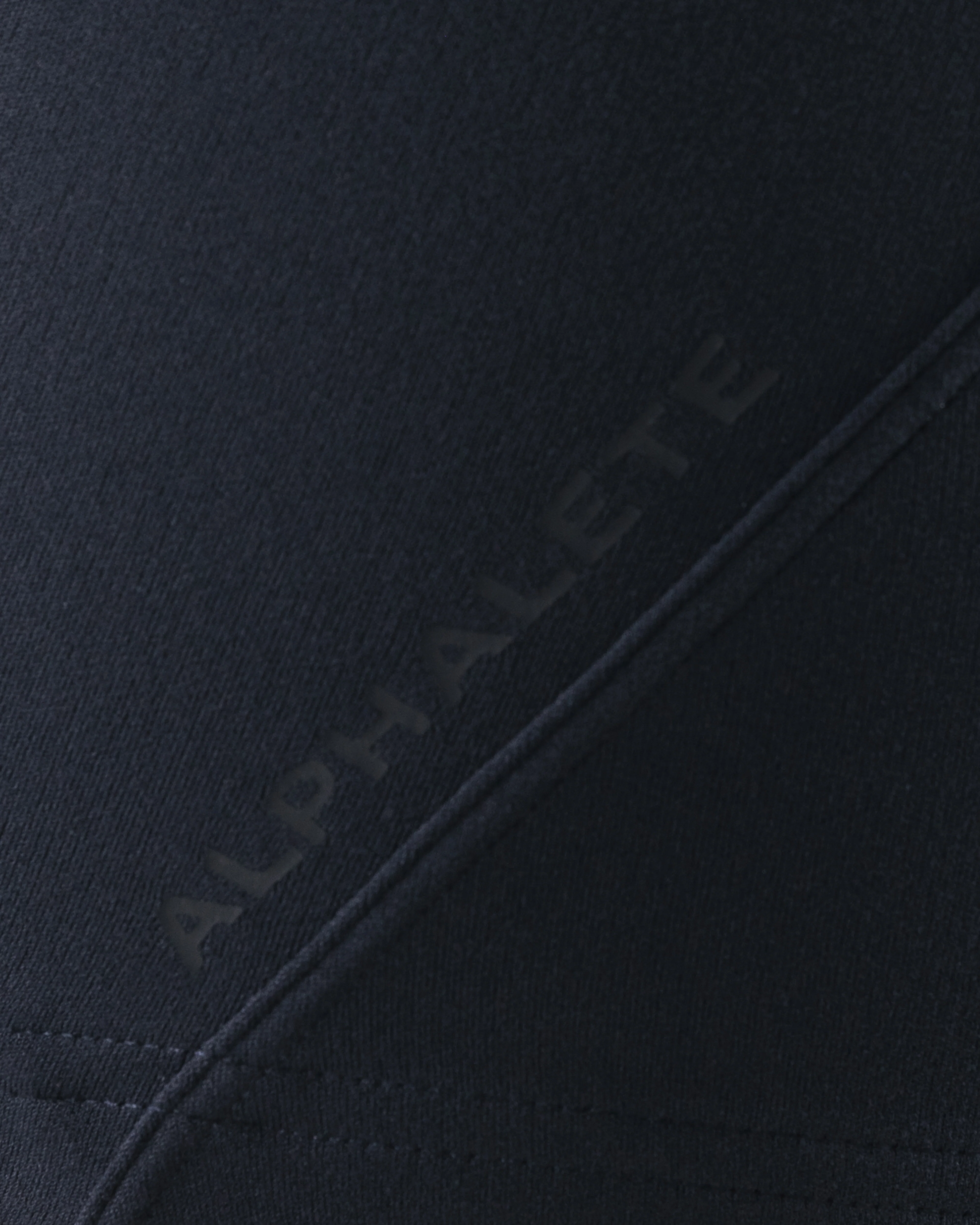 Aura Ultra-High Rise Short - Black - Image 5