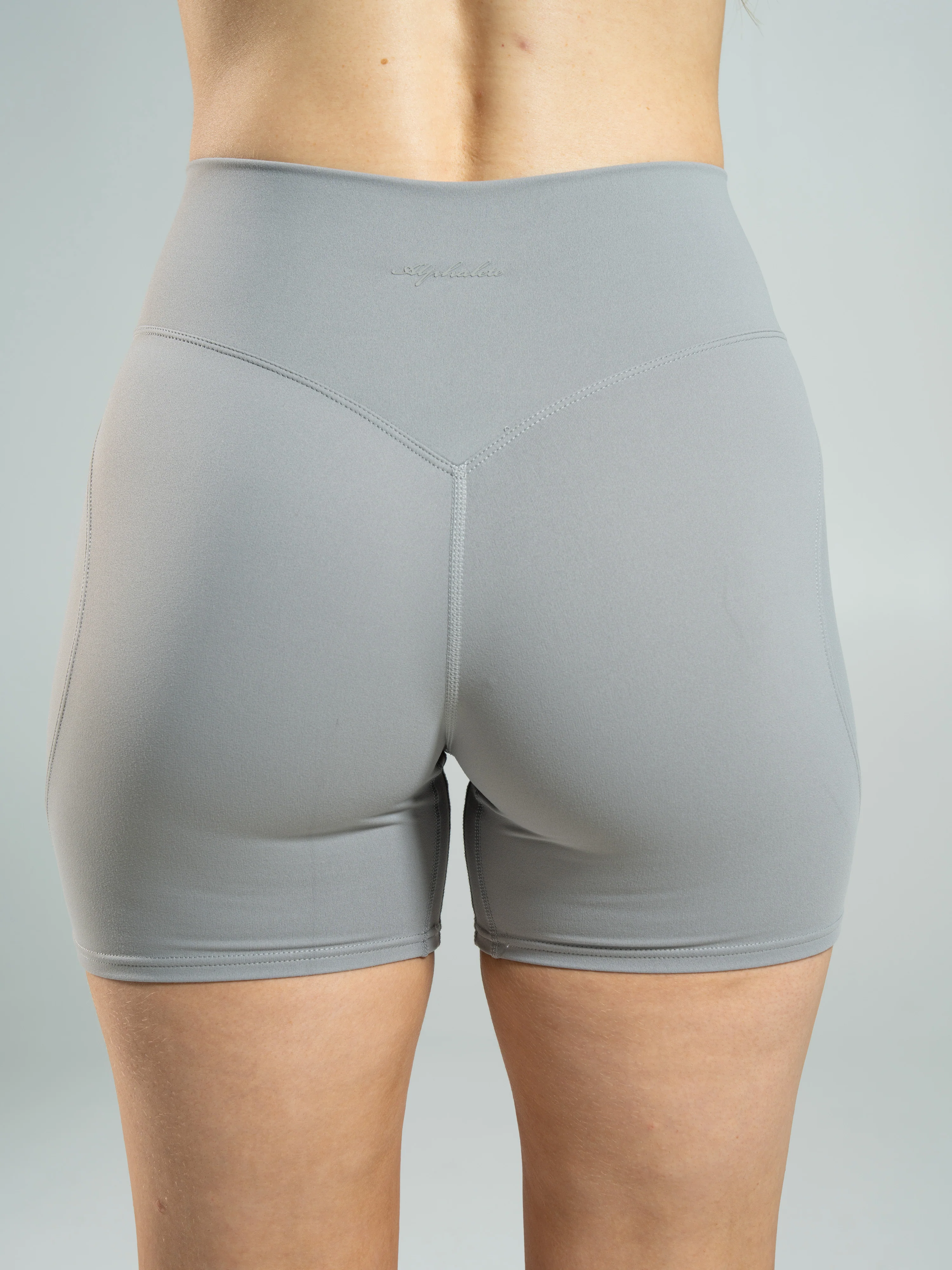 Aura Ultra-High Rise Short - Nickel - Image 5