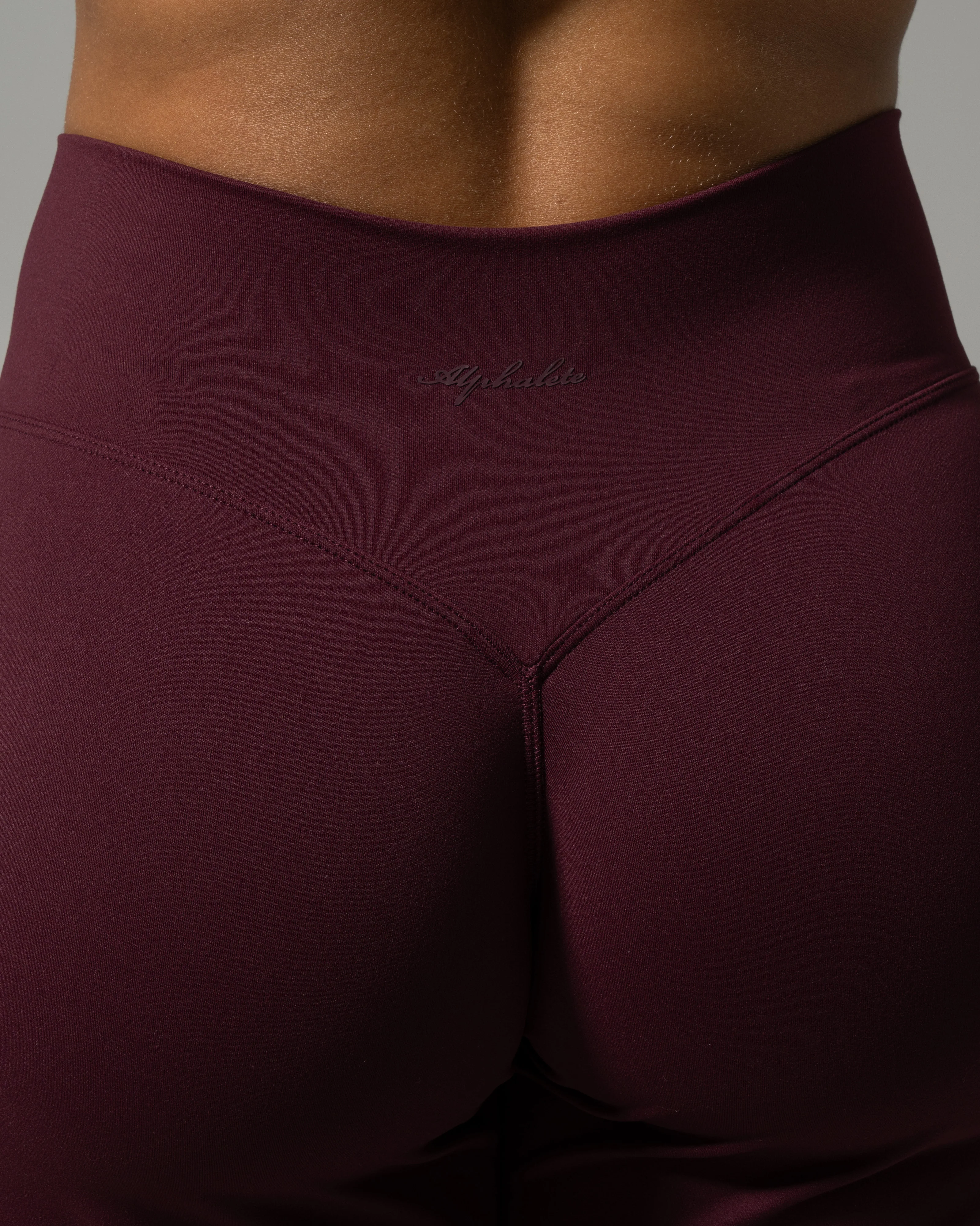 Aura Wide Leg Pant - Merlot - Image 6