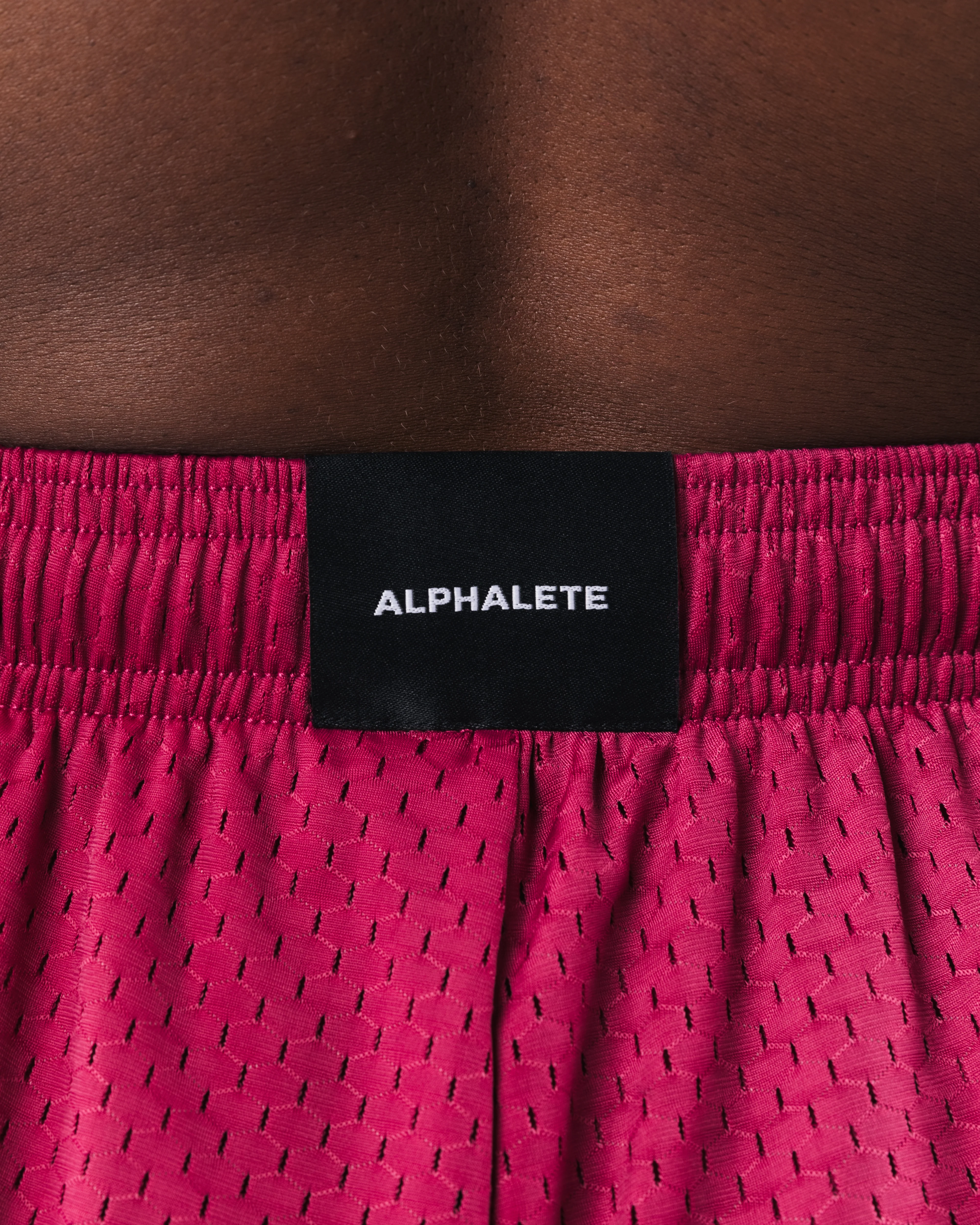 Essential Mesh Short - Berry - Image 5