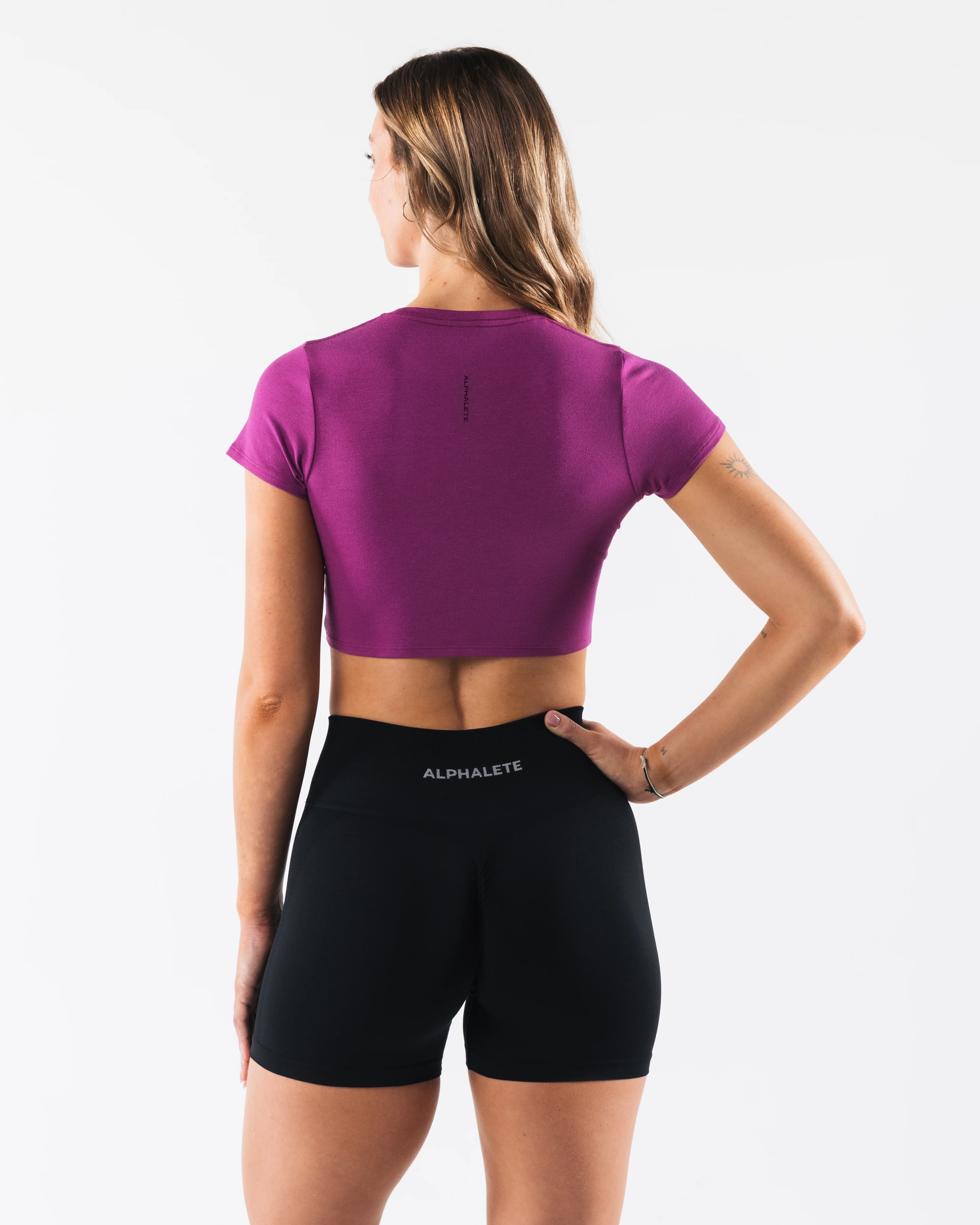 OT Crop Tee - Nebula - Image 4