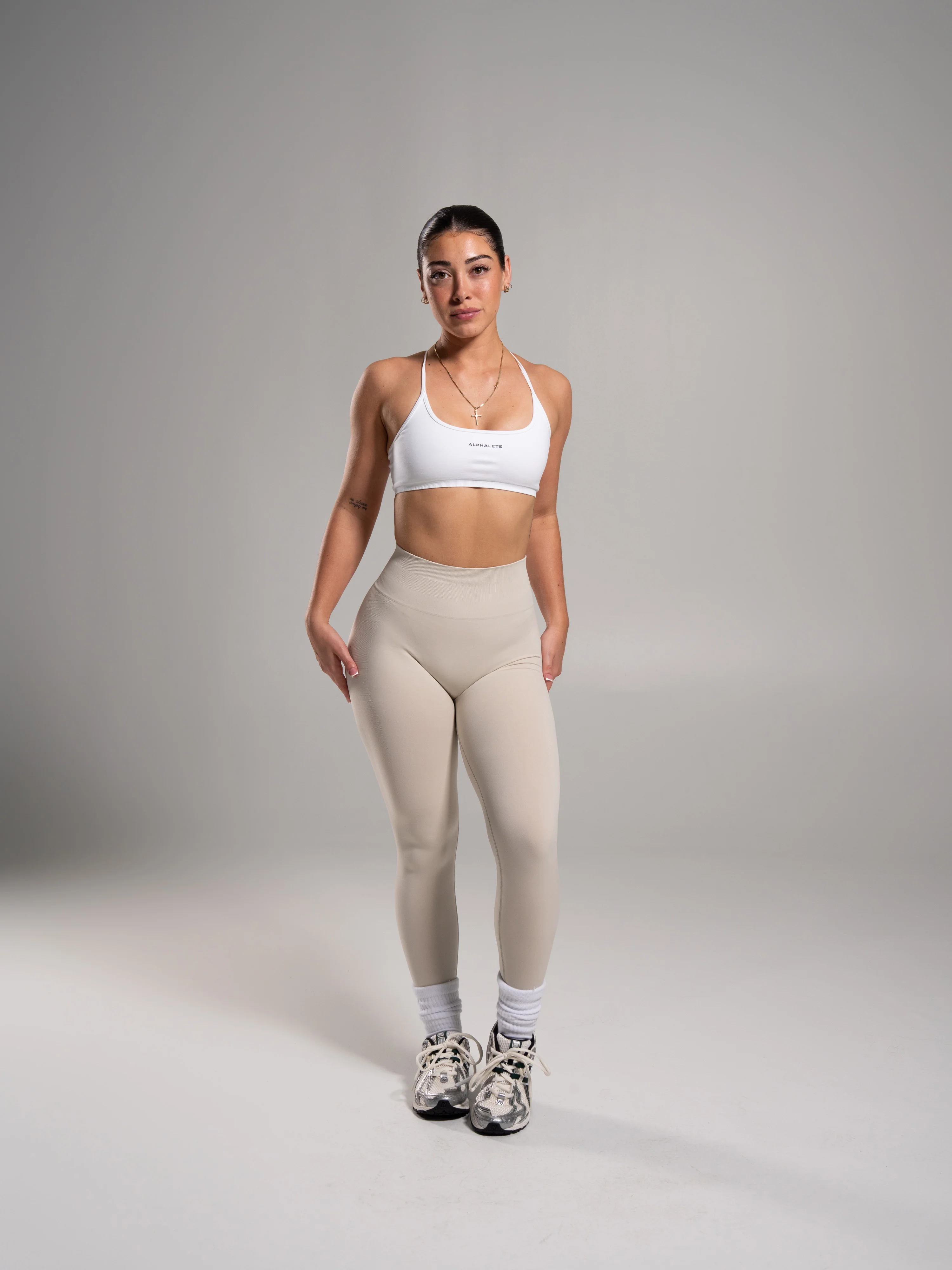 Pump High Rise Legging - Wheat - Image 5