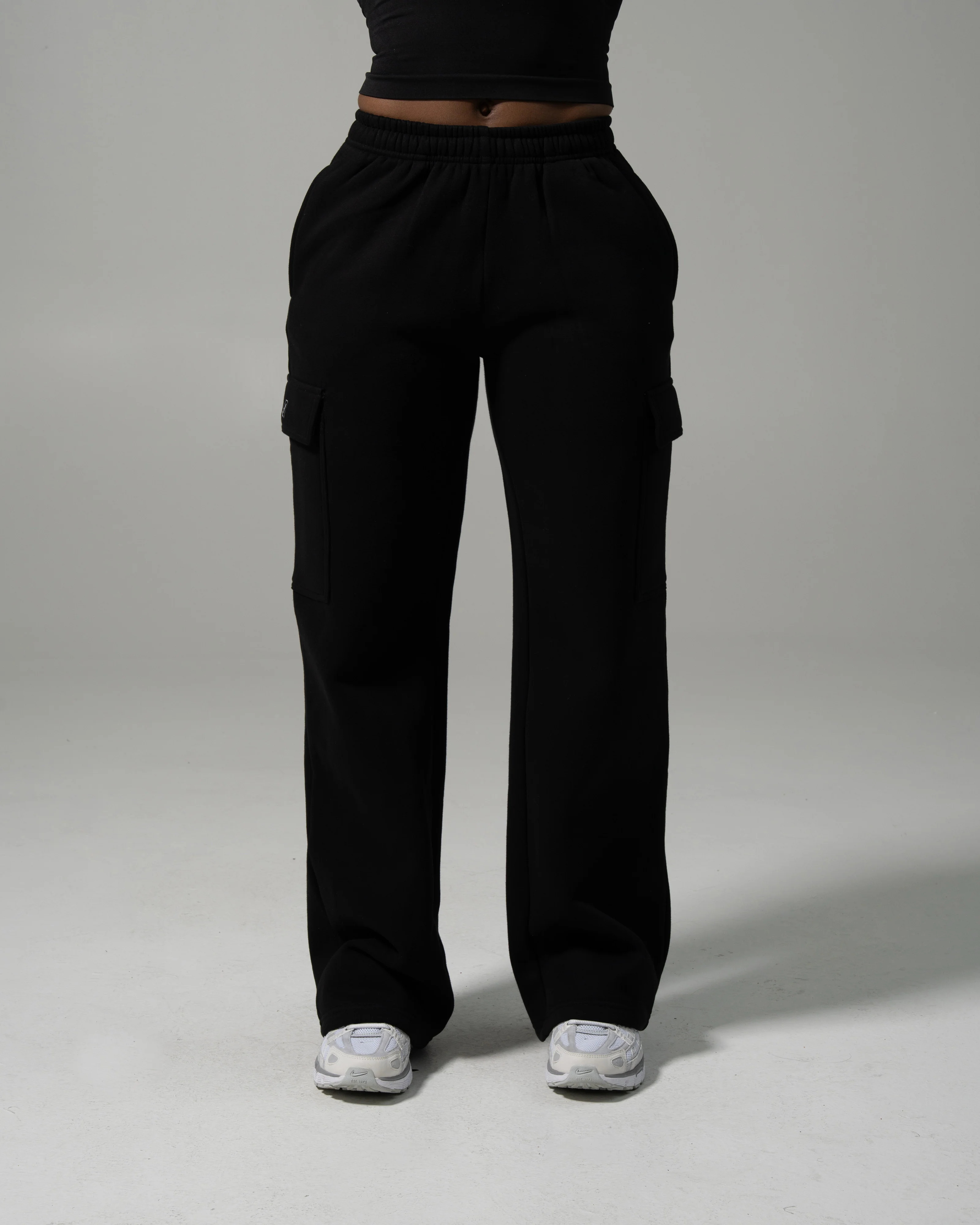 Staple Cargo Pant - Black - Image 2
