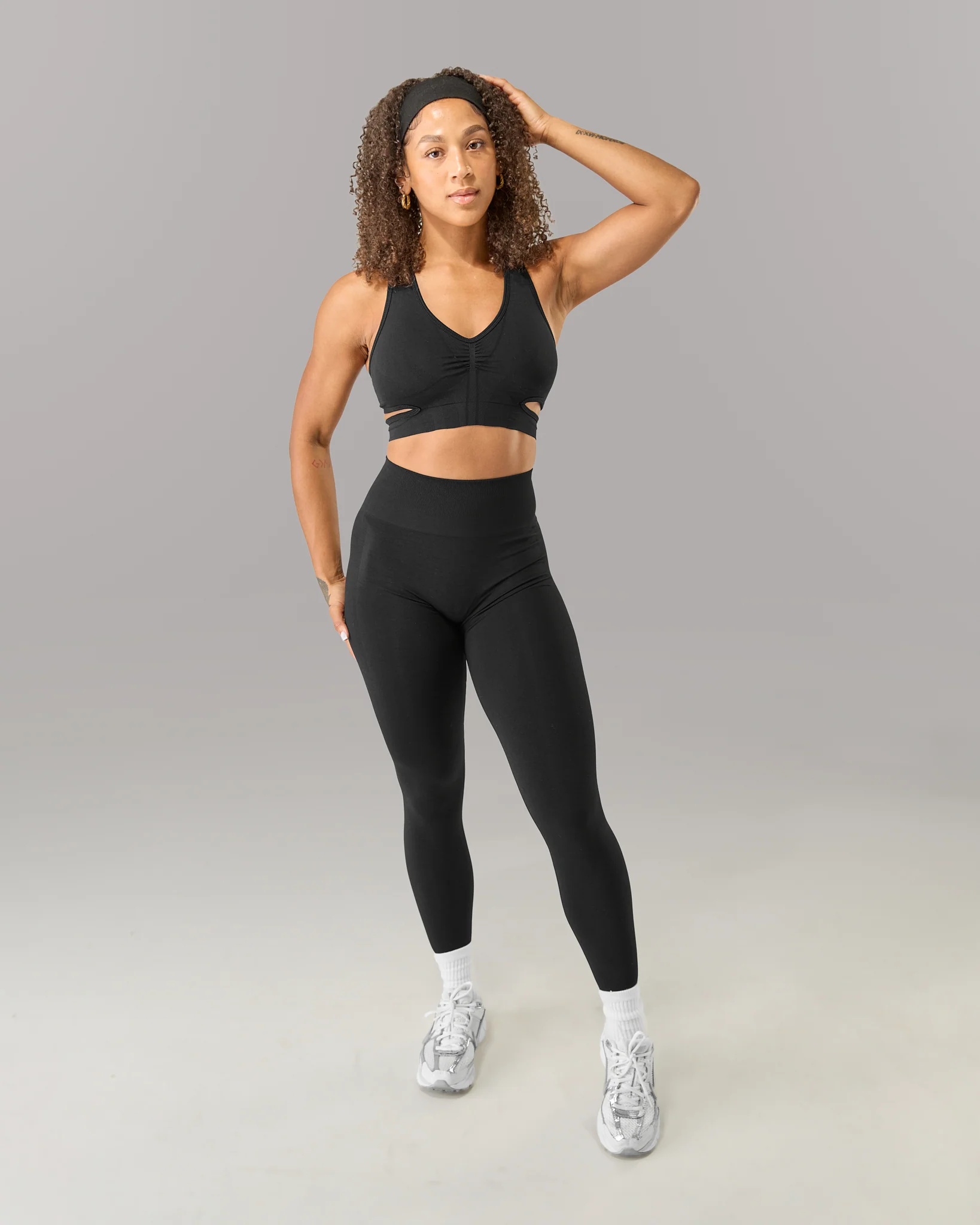 Stratus Bra - Black - Image 2