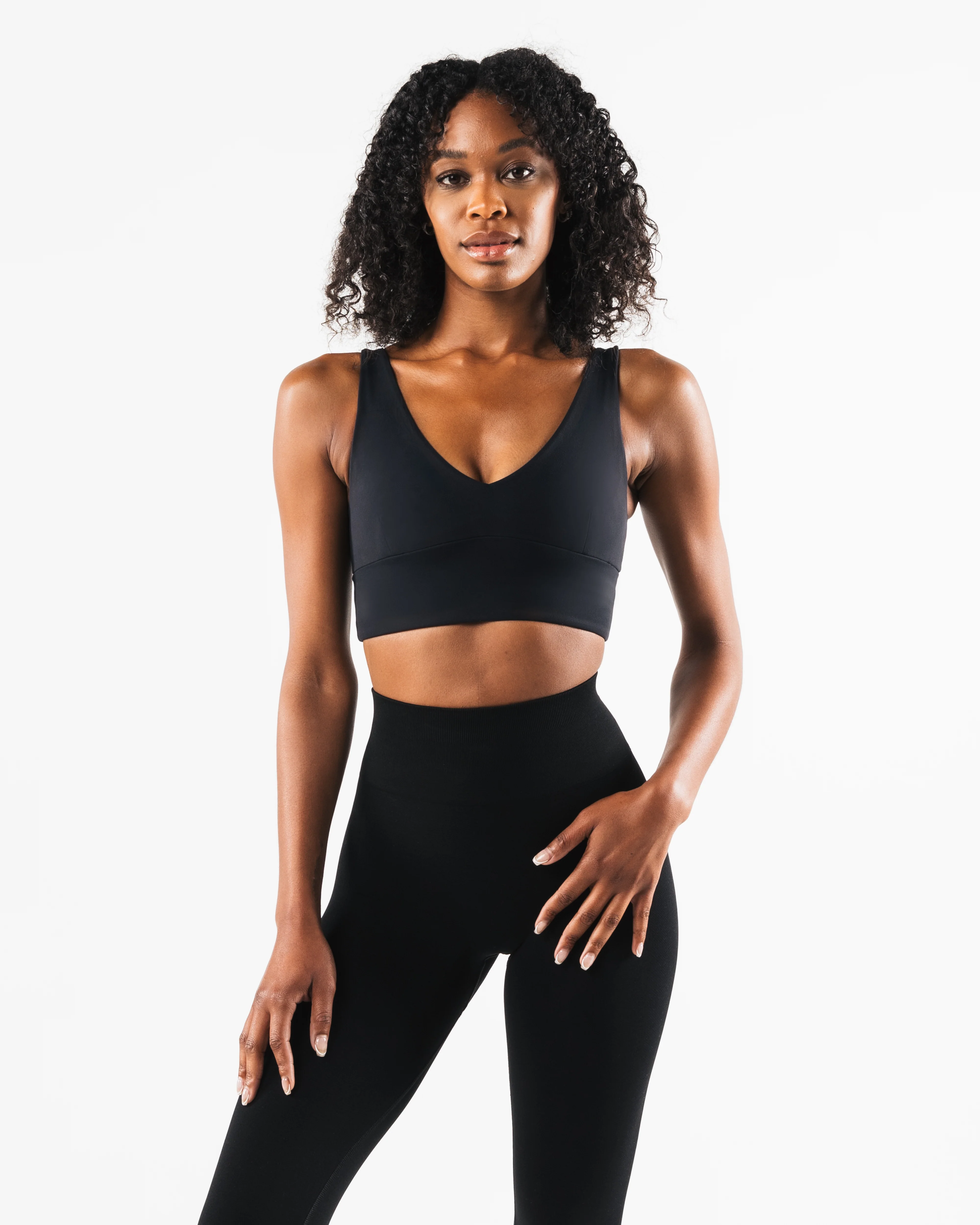 Celeste Bra A/B Cup - Black - Image 4