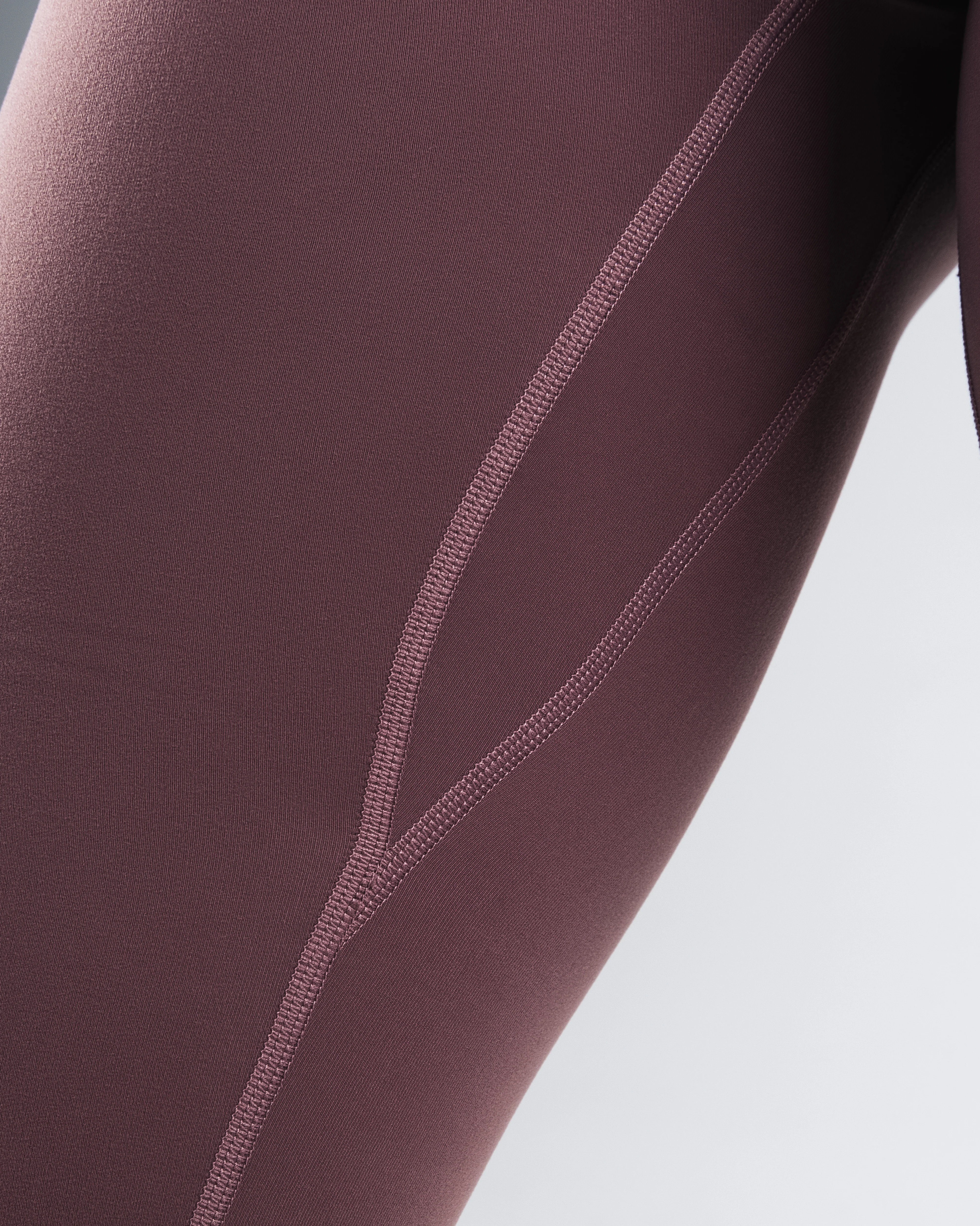 Everyday Core Mid Rise Legging - Sugar - Image 5