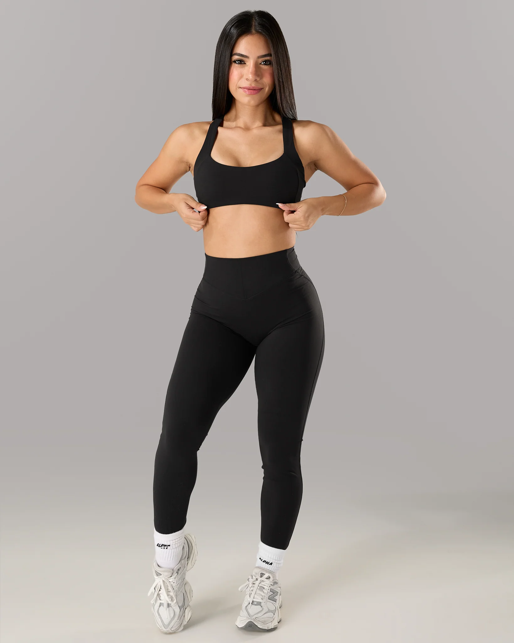 Corinna Bra A/B - Black - Image 4