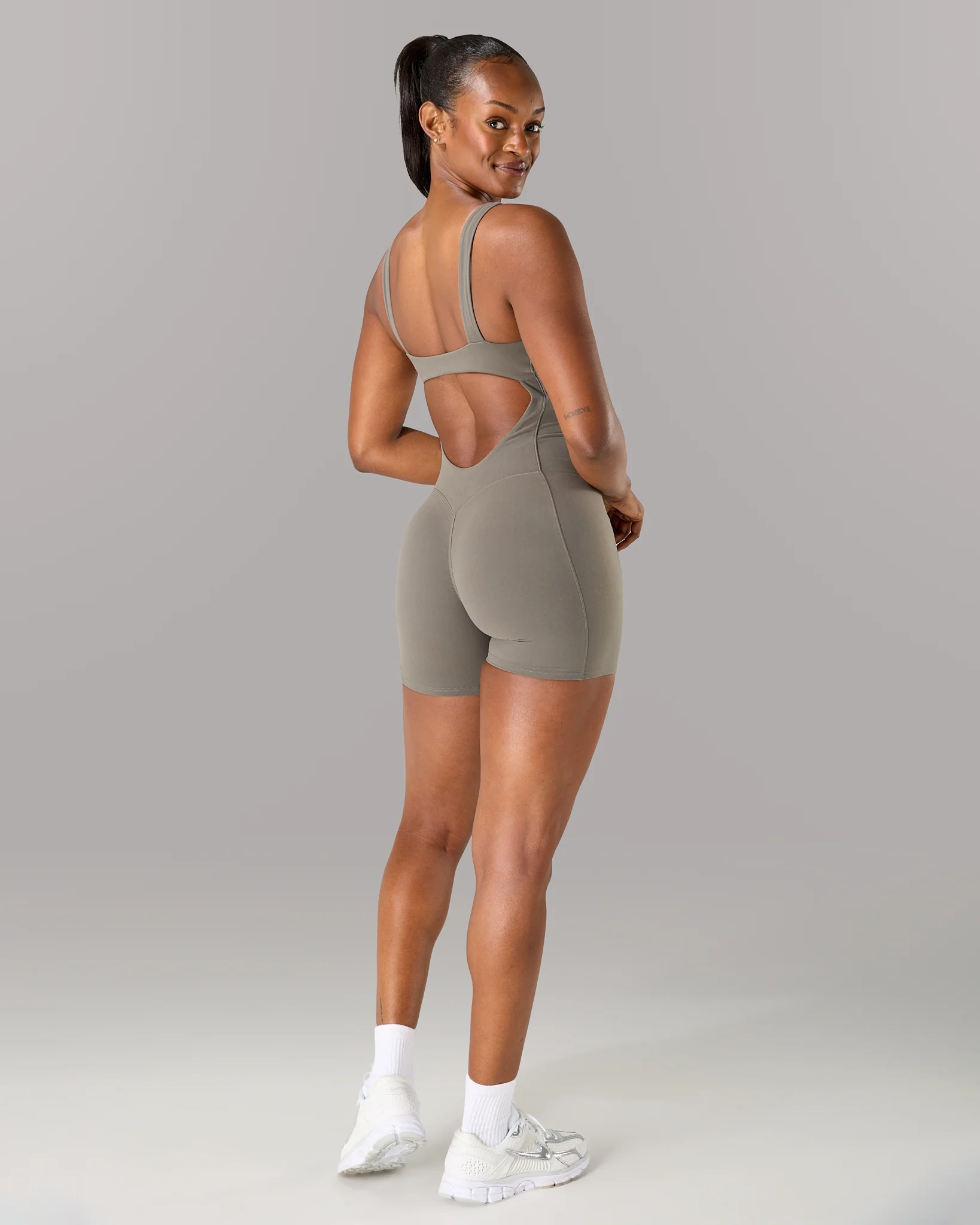 Starr Bodysuit - Pewter - Image 4